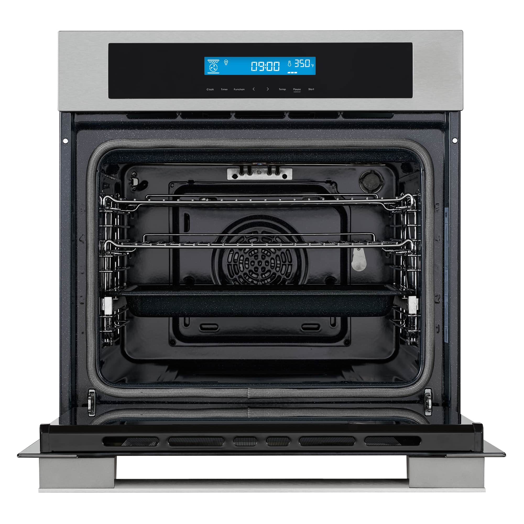 Cosmo 24-Inch 2.5 Cu. Ft. Single Electric Wall Oven in Stainless Steel (C106SIX-PT) - Image 10