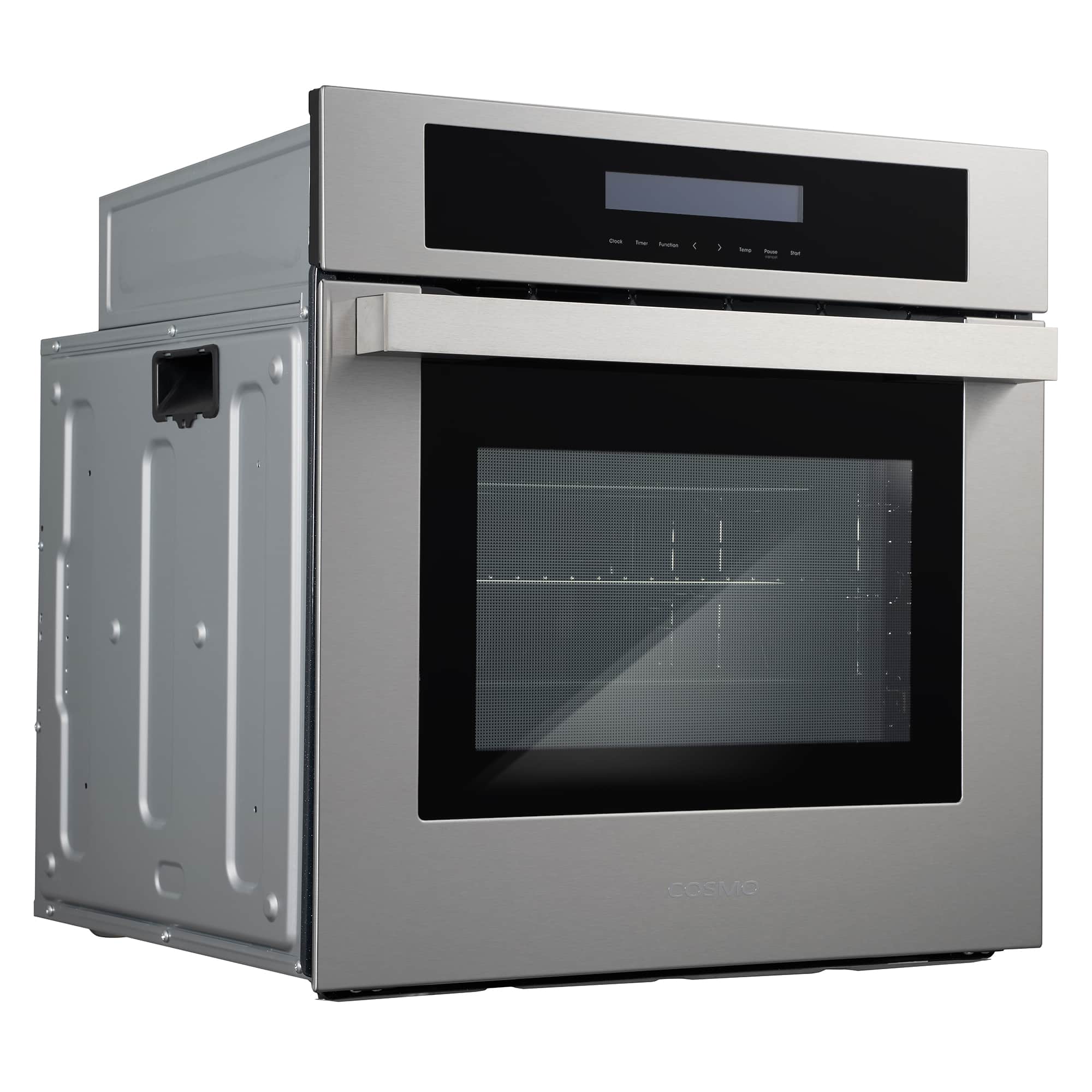 Cosmo 24-Inch 2.5 Cu. Ft. Single Electric Wall Oven in Stainless Steel (C106SIX-PT) - Image 6