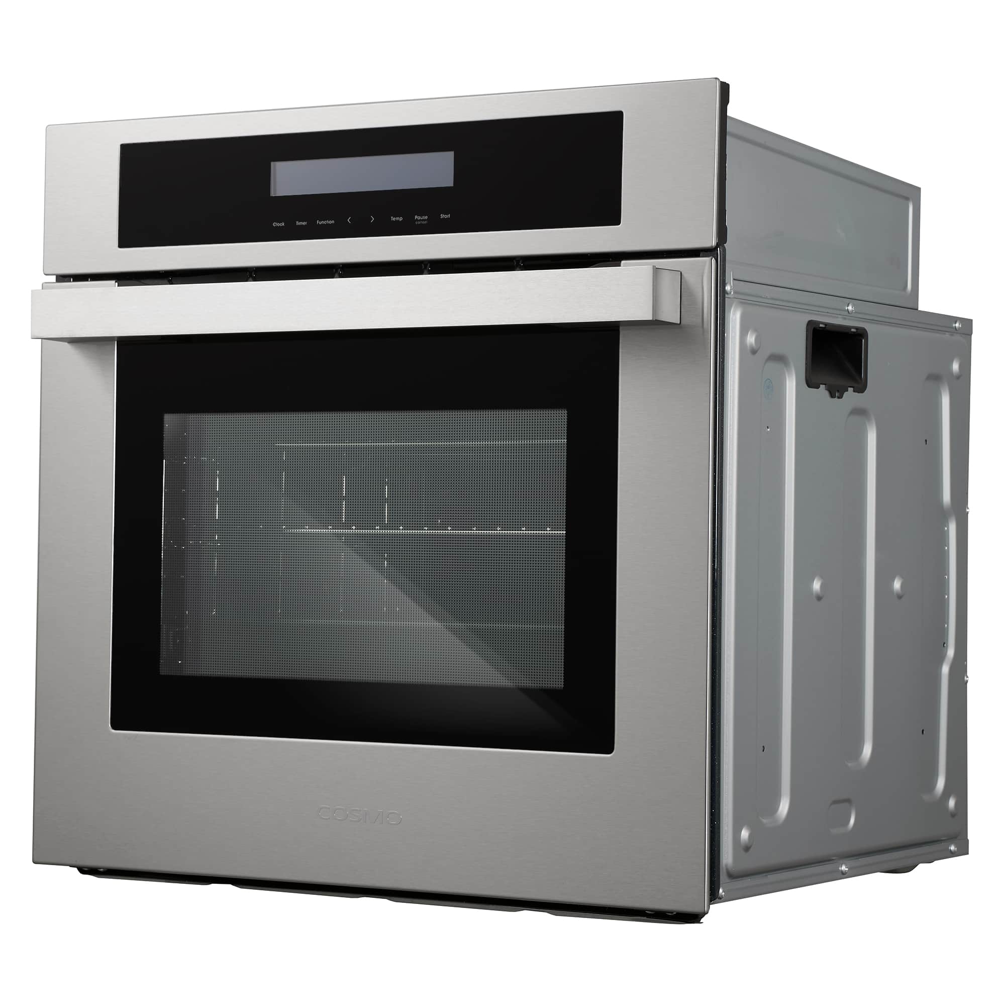 Cosmo 24-Inch 2.5 Cu. Ft. Single Electric Wall Oven in Stainless Steel (C106SIX-PT) - Image 8