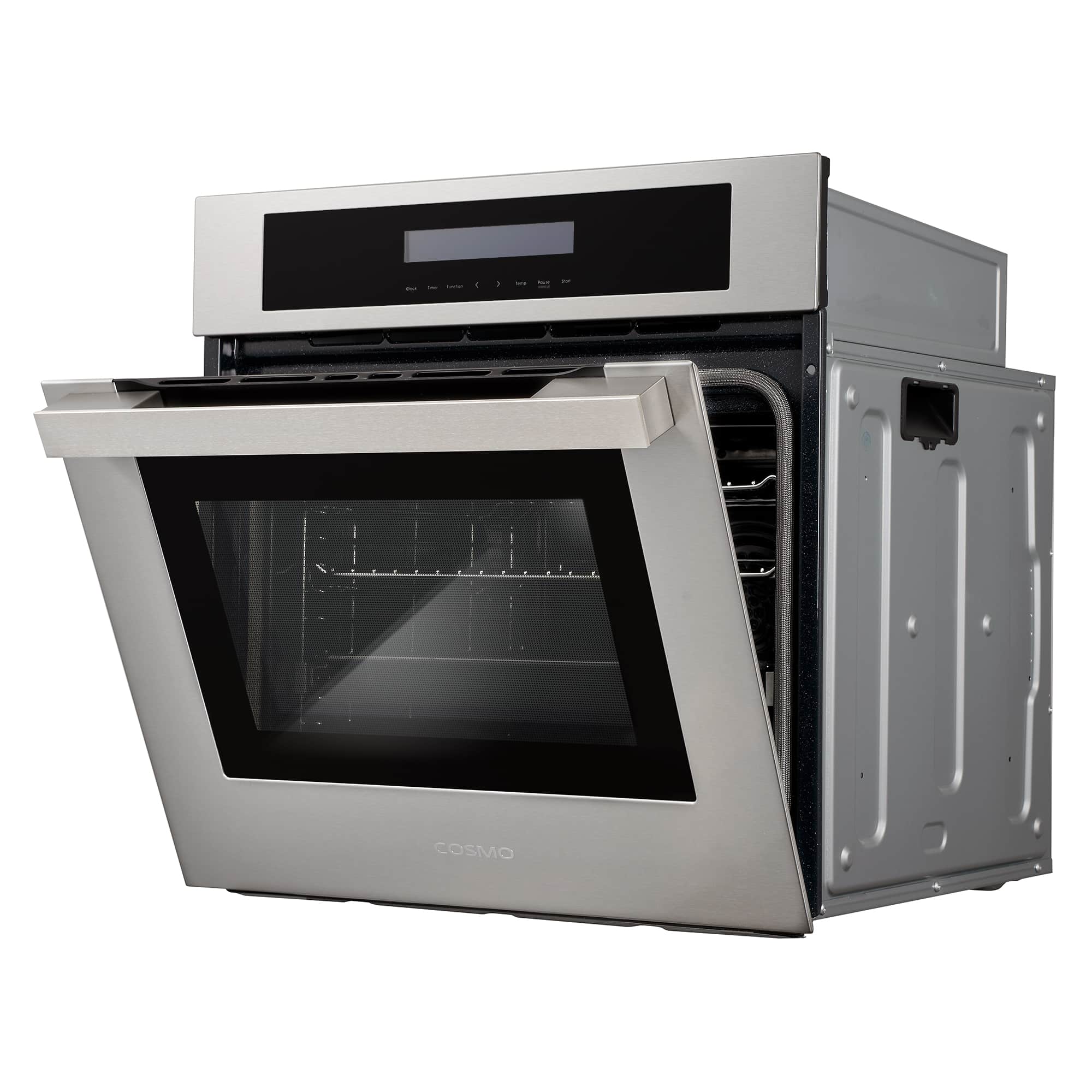 Cosmo 24-Inch 2.5 Cu. Ft. Single Electric Wall Oven in Stainless Steel (C106SIX-PT) - Image 9