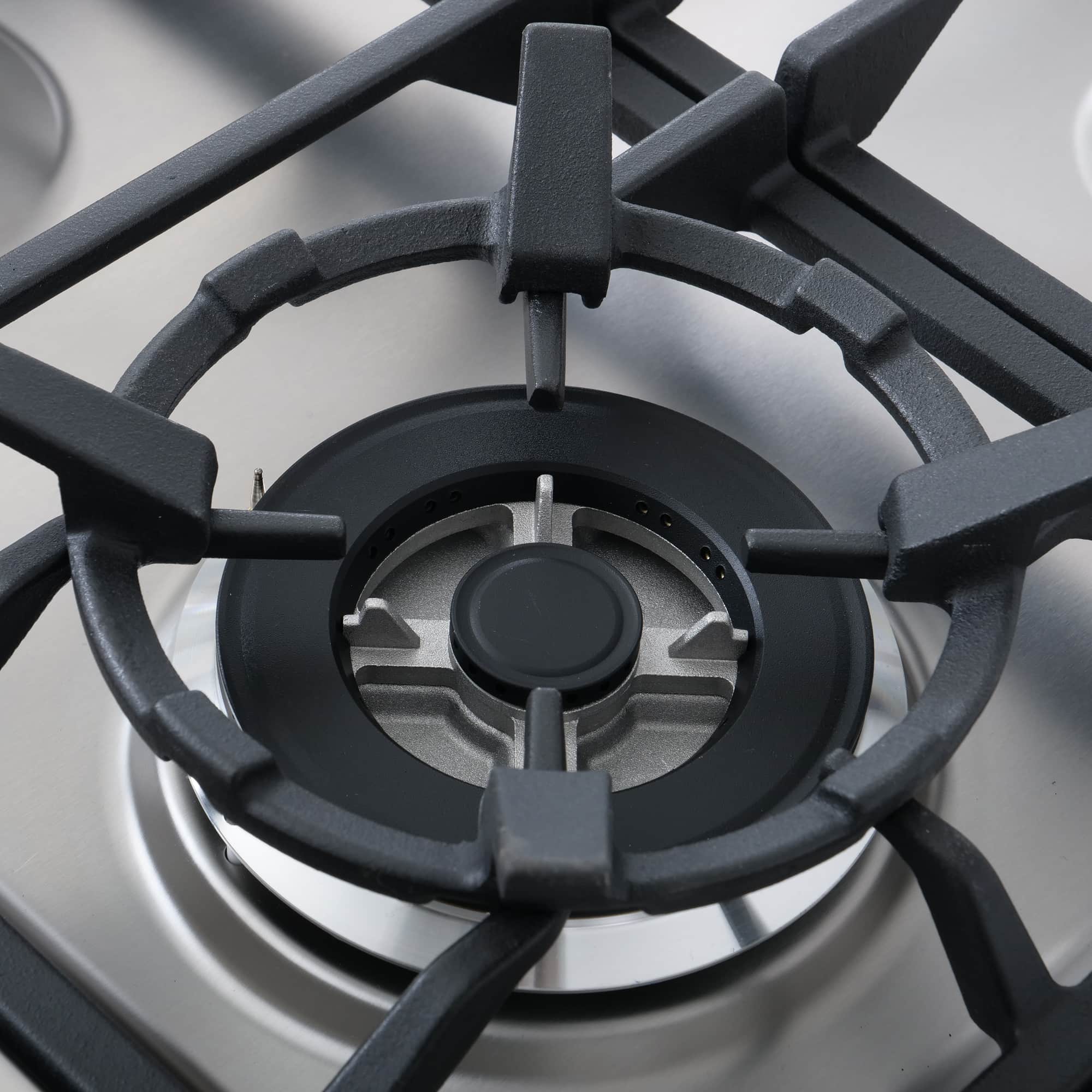 Cosmo 24-Inch 2.73 Cu. Ft. Single Oven Gas Range with 4 Burner Cooktop in Stainless Steel (COS-244AGC) - Image 12