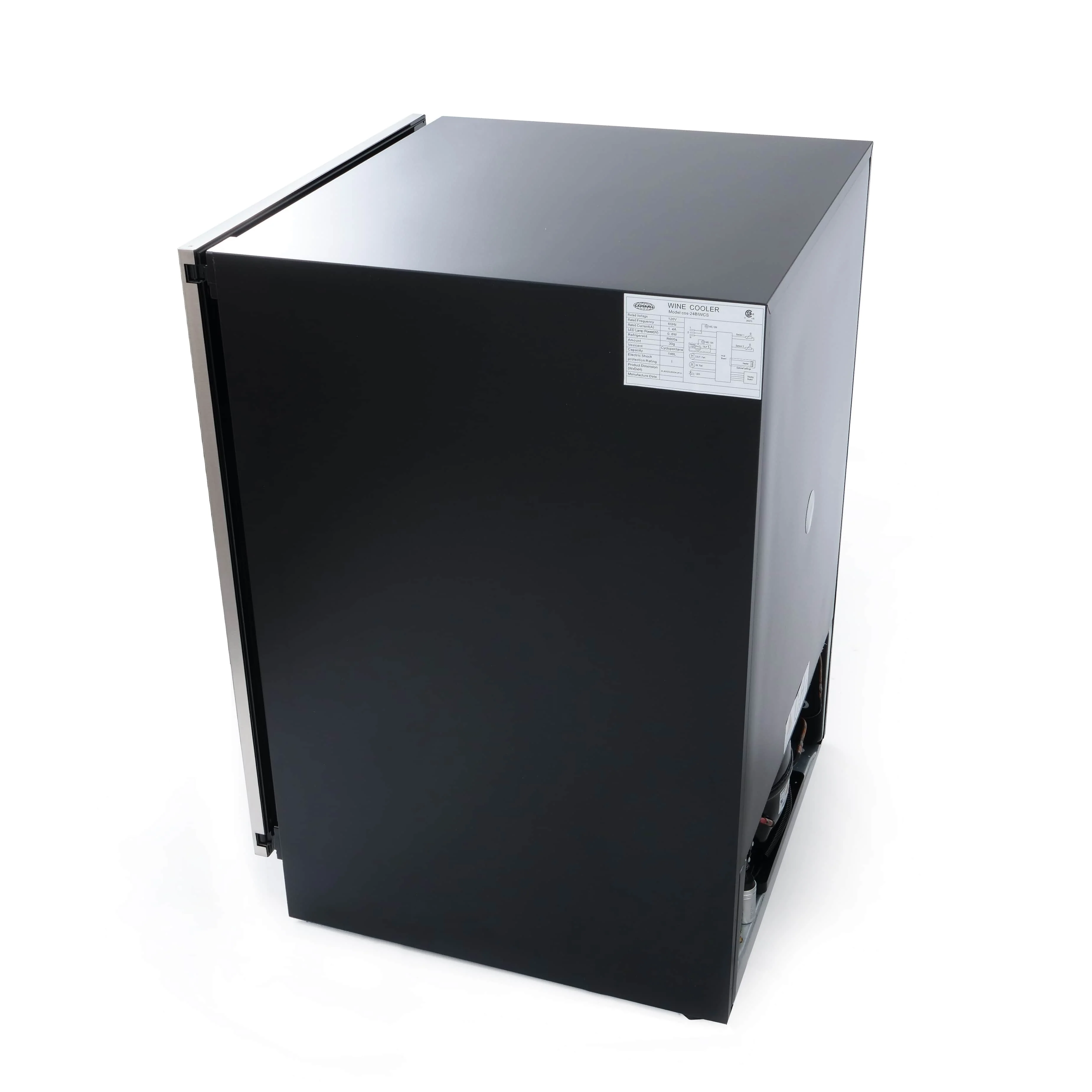 Cosmo 24-Inch 48 Bottles Capacity Wine Cooler in Stainless Steel (COS-24BIWCS) - Image 15