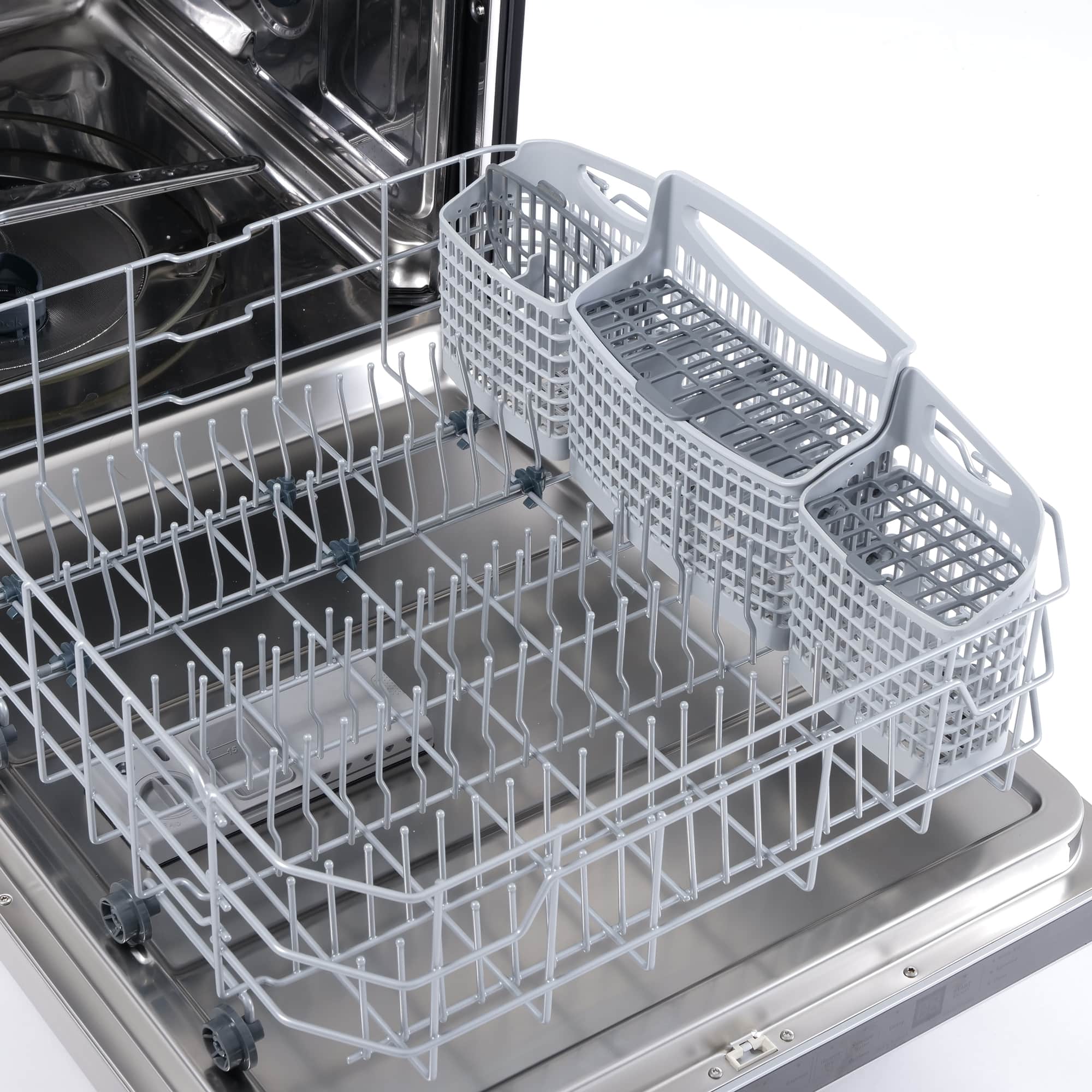 Cosmo 24-Inch Built-In Tall Tub Dishwasher Fingerprint Resistant Stainless Steel (COS-DIS6502) - Image 11