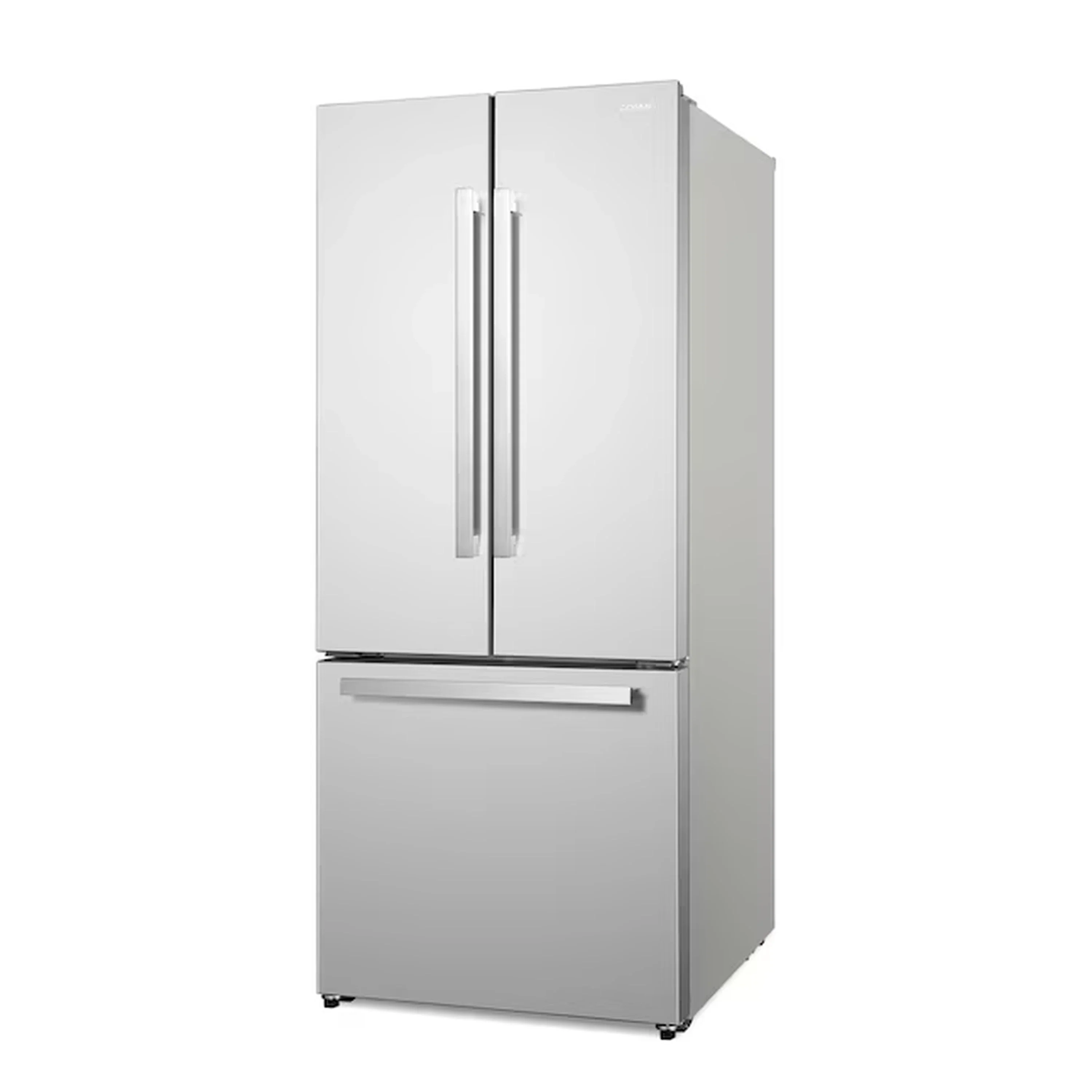 Cosmo 30-Inch 17.5 Cu. Ft. Counter-Depth French Door Refrigerator with Ice Maker in Stainless Steel (COS-RFFV183GHS) - Image 3