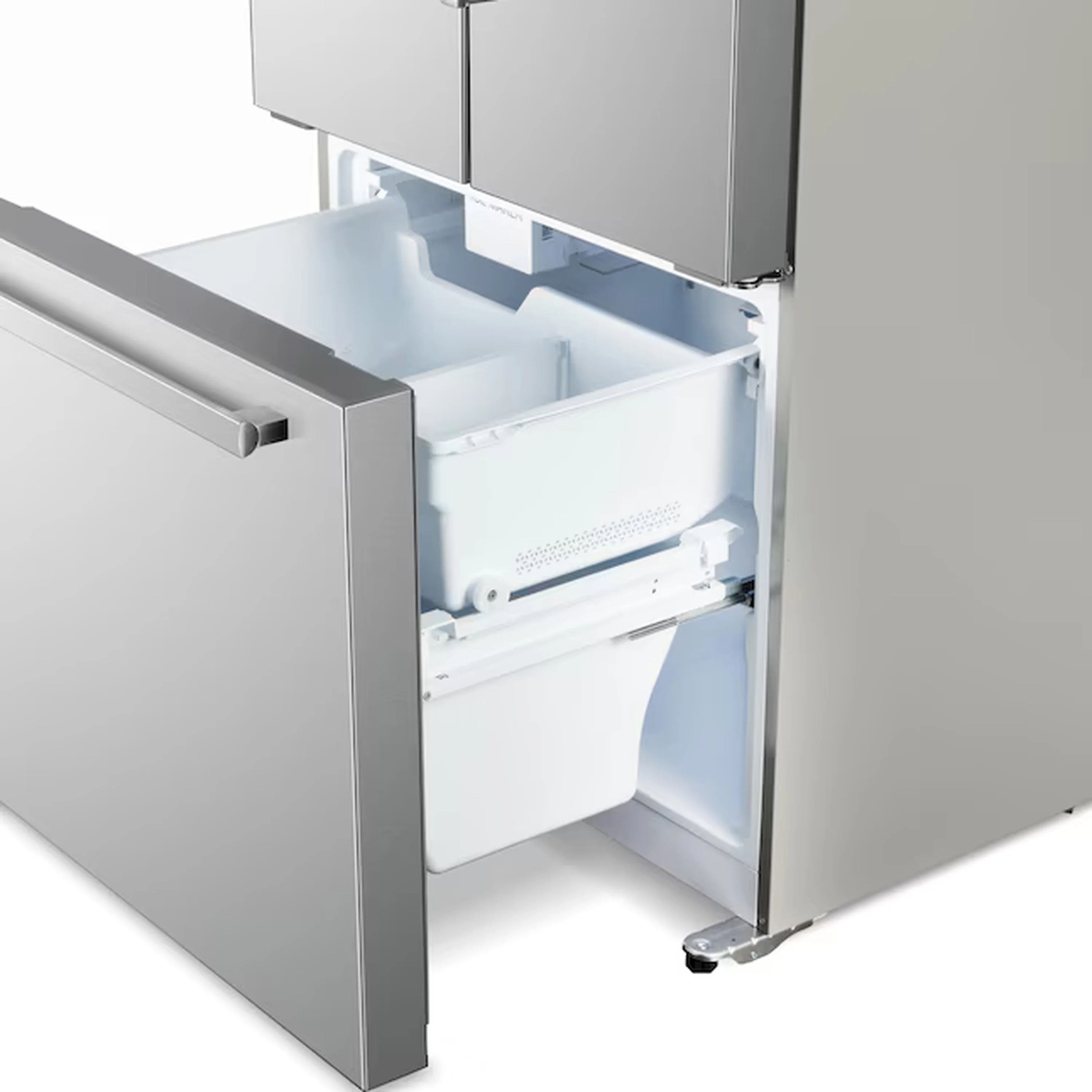 Cosmo 30-Inch 17.5 Cu. Ft. Counter-Depth French Door Refrigerator with Ice Maker in Stainless Steel (COS-RFFV183GHS) - Image 6