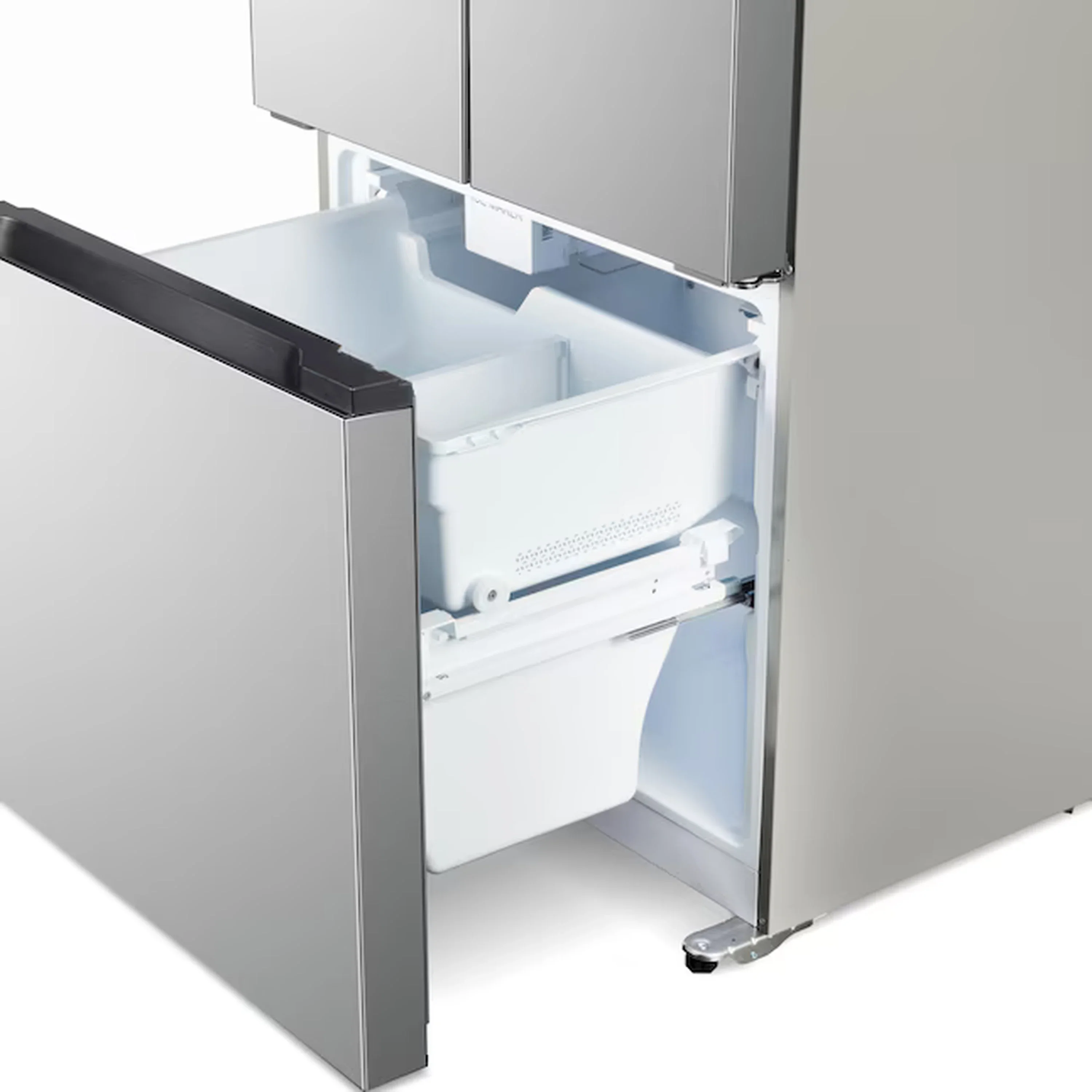 Cosmo 30-Inch 17.5 Cu. Ft. Counter-Depth French Door Refrigerator with Ice Maker in Stainless Steel (COS-RFFV183RS) - Image 6
