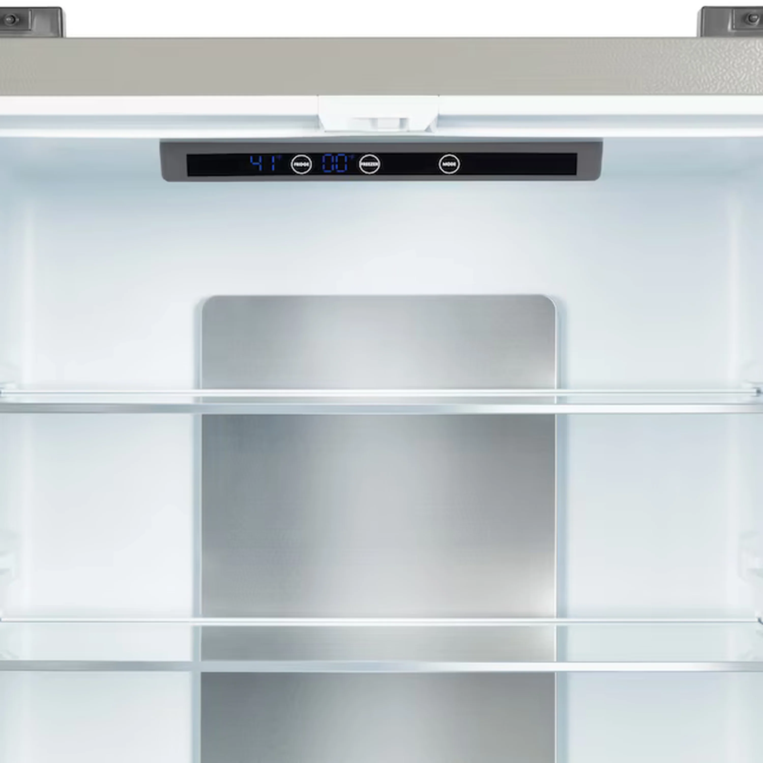 Cosmo 30-Inch 17.5 Cu. Ft. Counter-Depth French Door Refrigerator with Ice Maker in Stainless Steel (COS-RFFV183RS) - Image 9