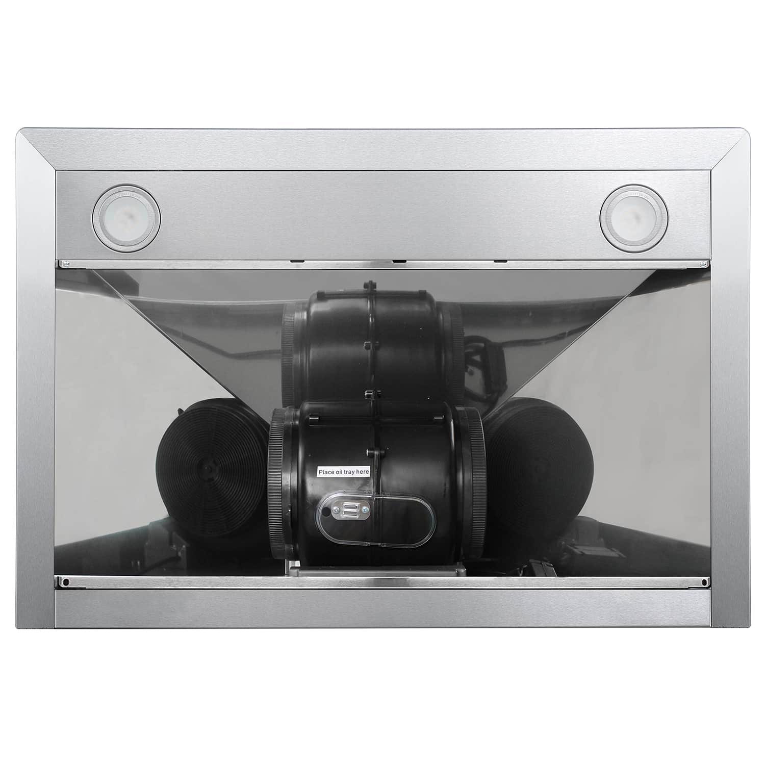 Cosmo 30-Inch 380 CFM Ducted Wall Mount Range Hood in Stainless Steel (COS-63175) - Image 12