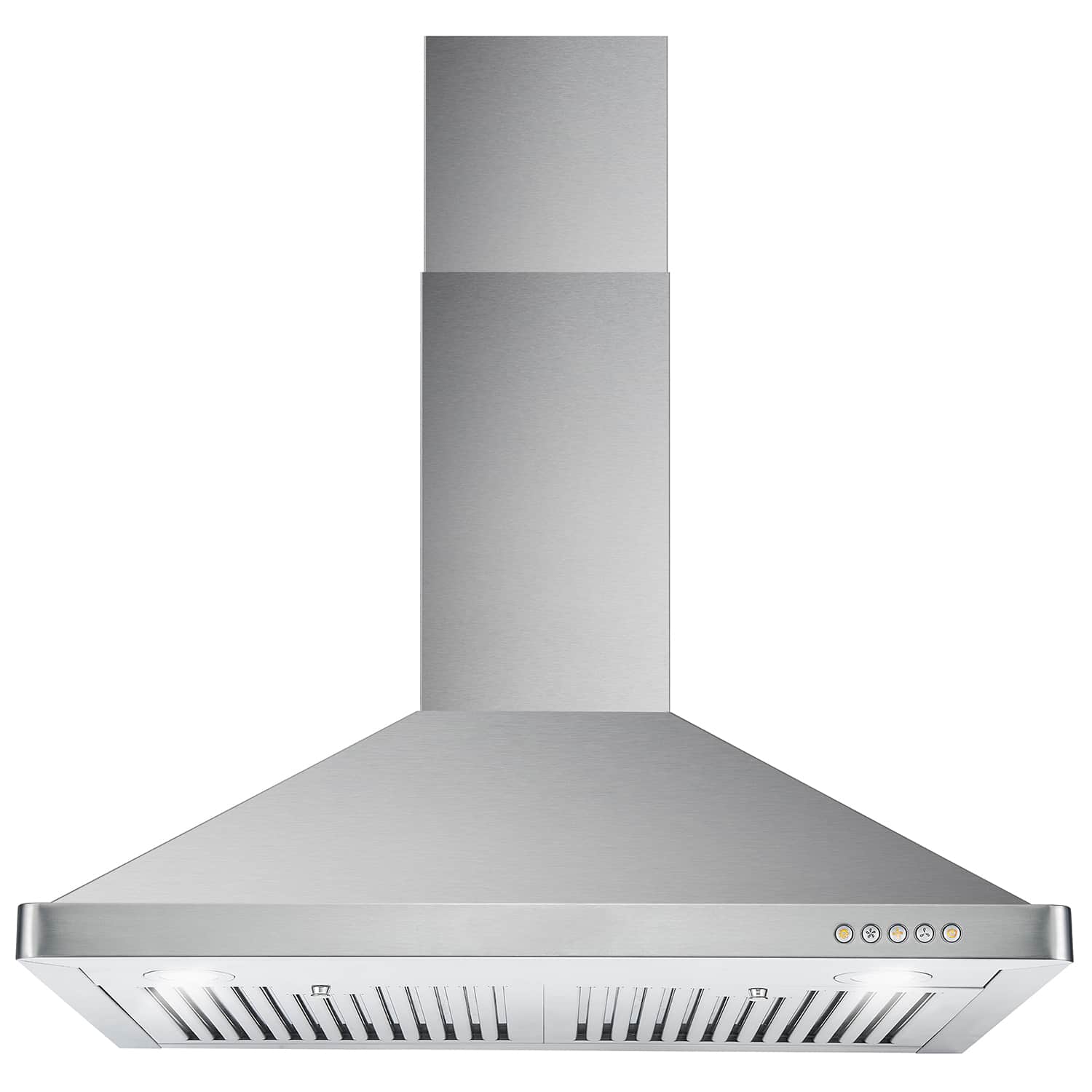 Cosmo 30-Inch 380 CFM Ducted Wall Mount Range Hood in Stainless Steel (COS-63175) - Image 4