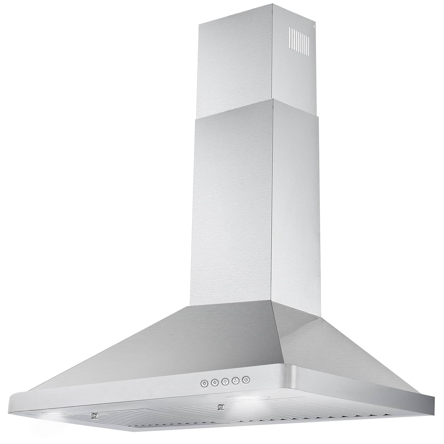 Cosmo 30-Inch 380 CFM Ducted Wall Mount Range Hood in Stainless Steel (COS-63175) - Image 5