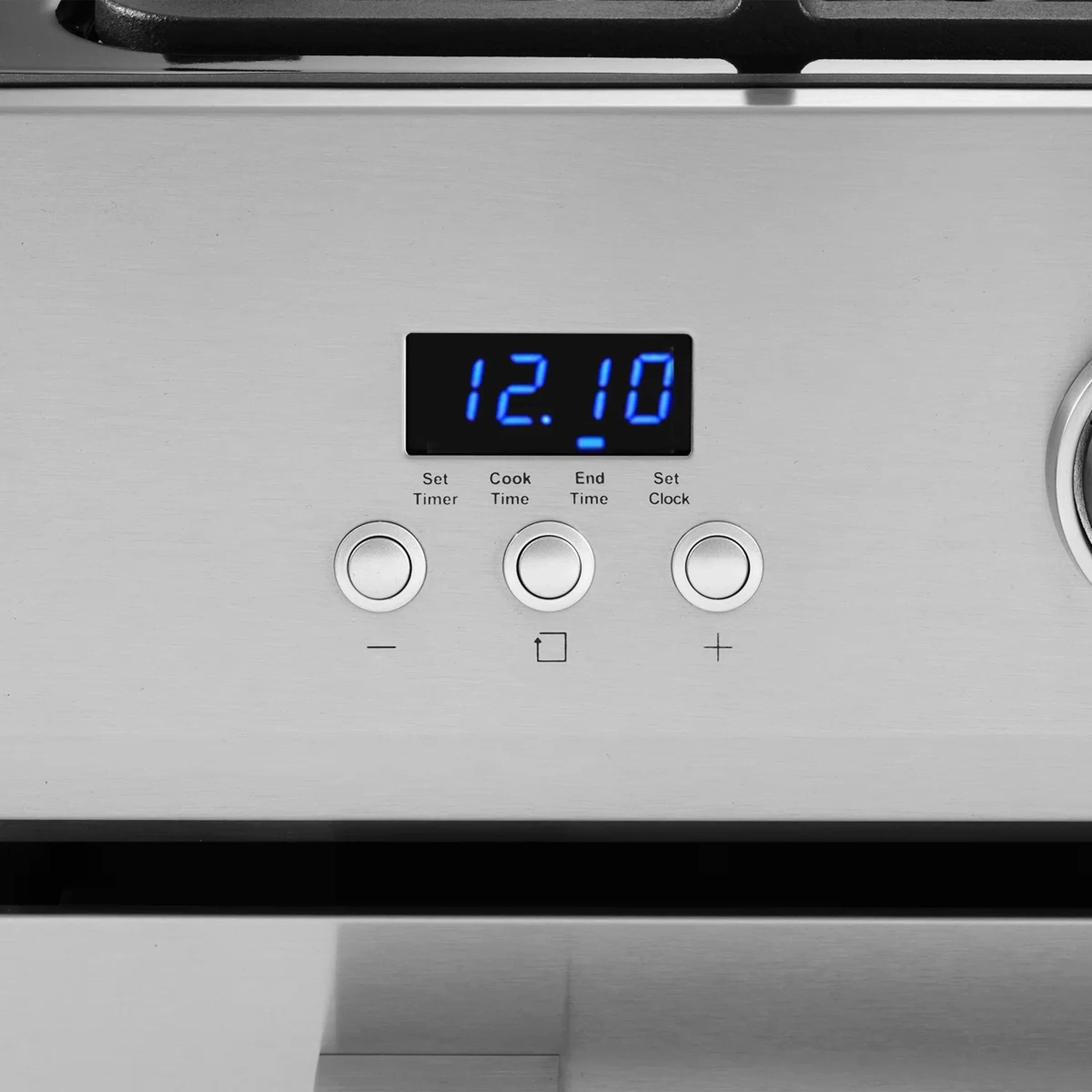 Cosmo 30-Inch 5.0 Cu. Ft. Single Oven Gas Range with 5 Burner Cooktop in Stainless Steel (COS-305AGC) - Image 10