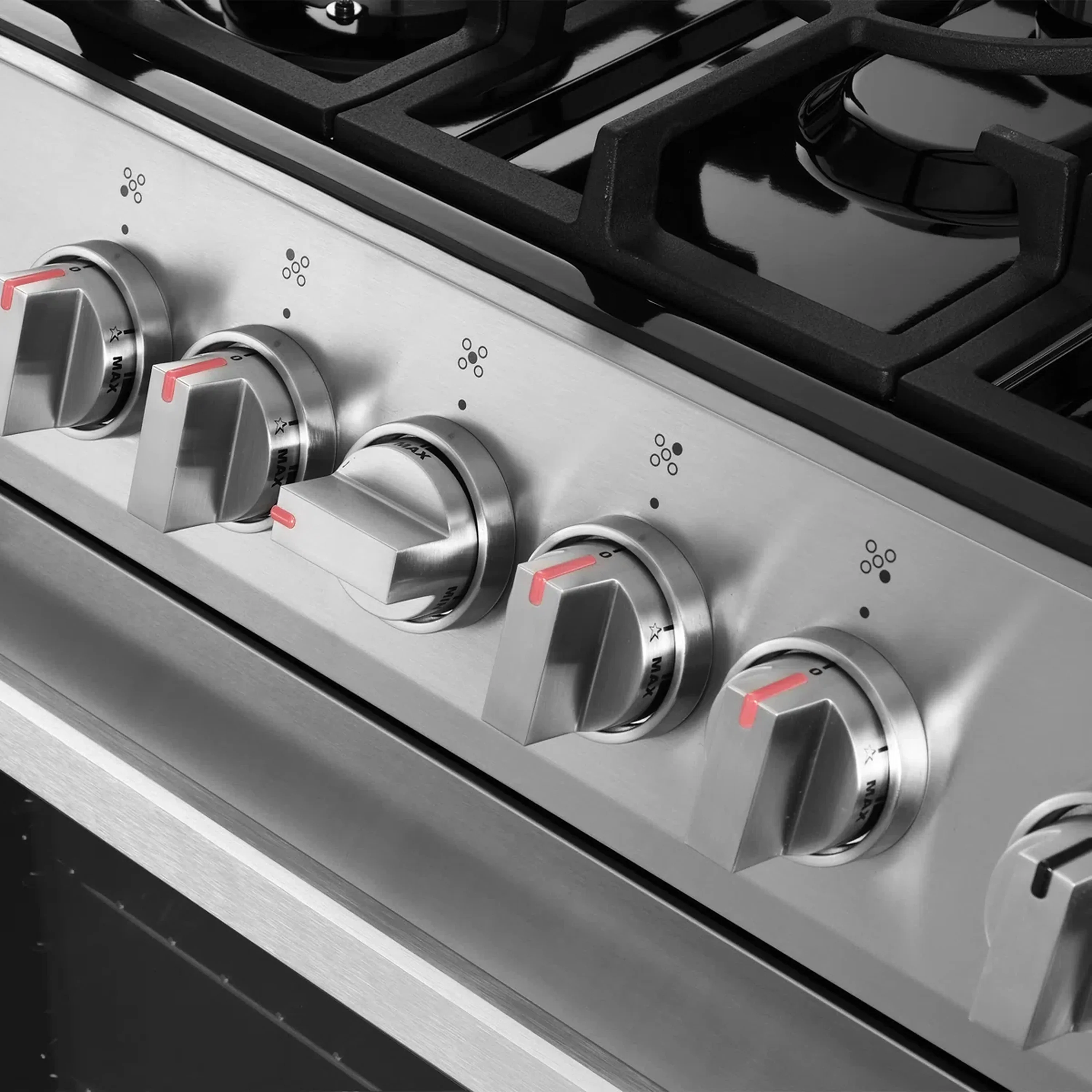 Cosmo 30-Inch 5.0 Cu. Ft. Single Oven Gas Range with 5 Burner Cooktop in Stainless Steel (COS-305AGC) - Image 9