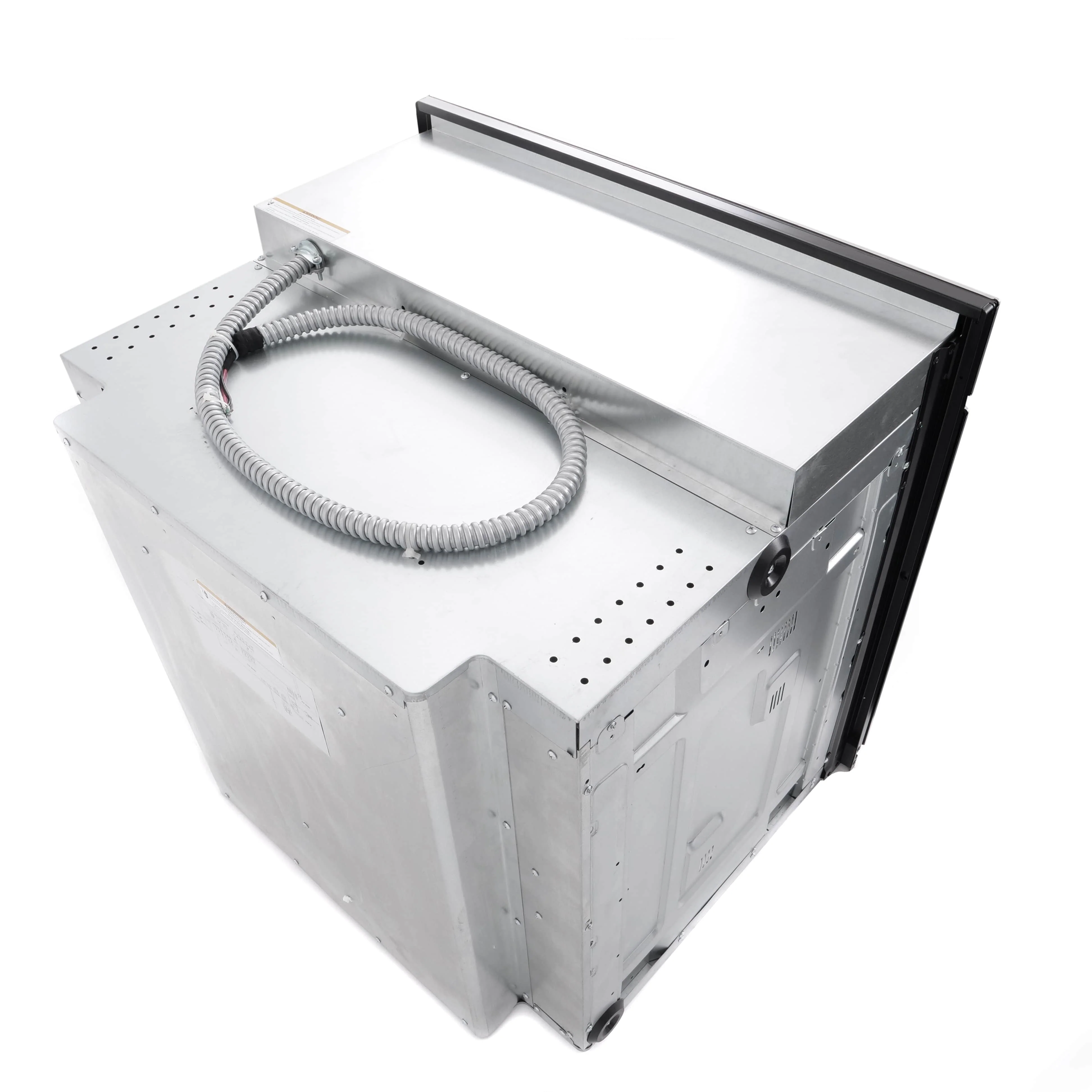 Cosmo 30-Inch 5 Cu. Ft. Convection and Self Cleaning Single Electric Wall Oven in Stainless Steel (COS-30ESWC) - Image 9