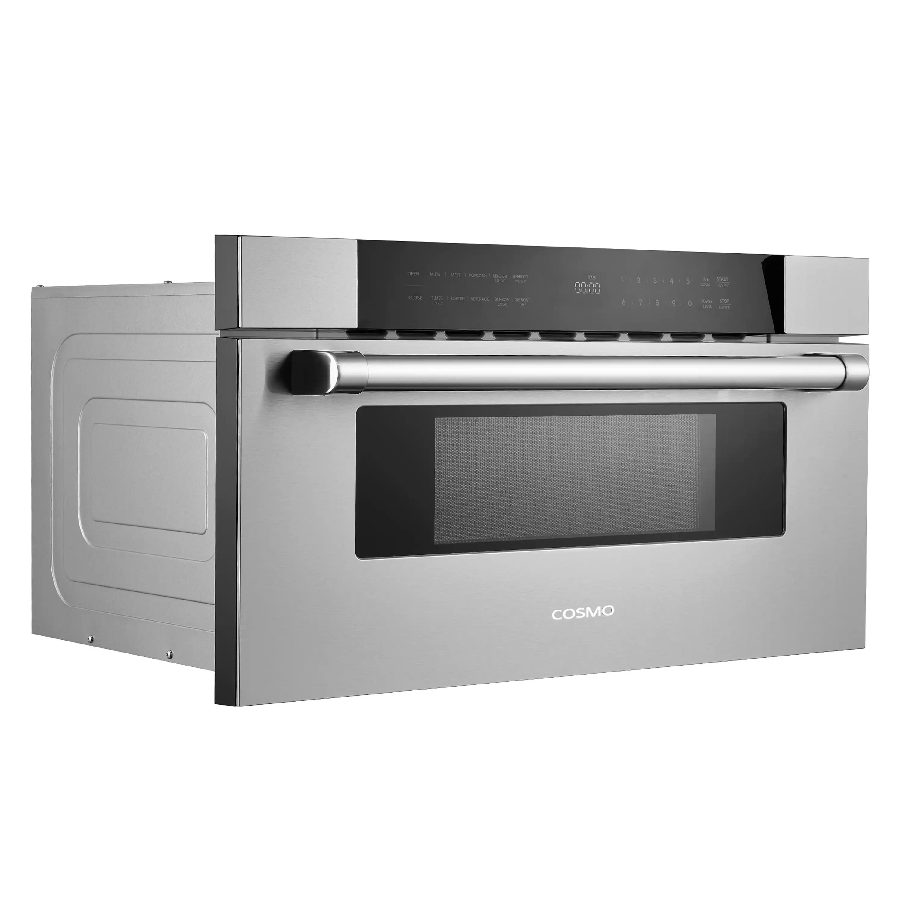 Cosmo 30-Inch Built-In Microwave Drawer in Stainless Steel (COS-MWD3012GSS) - Image 3