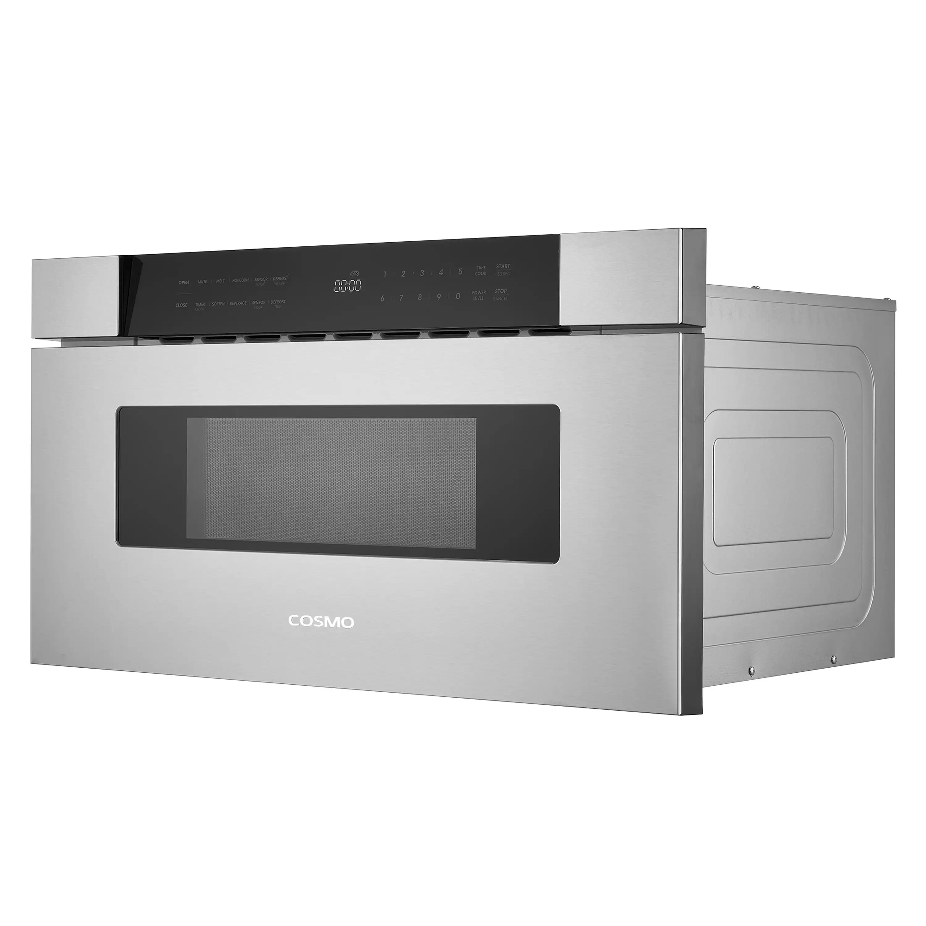 Cosmo 30-Inch Built-In Microwave Drawer in Stainless Steel (COS-MWD3012NHSS) - Image 3