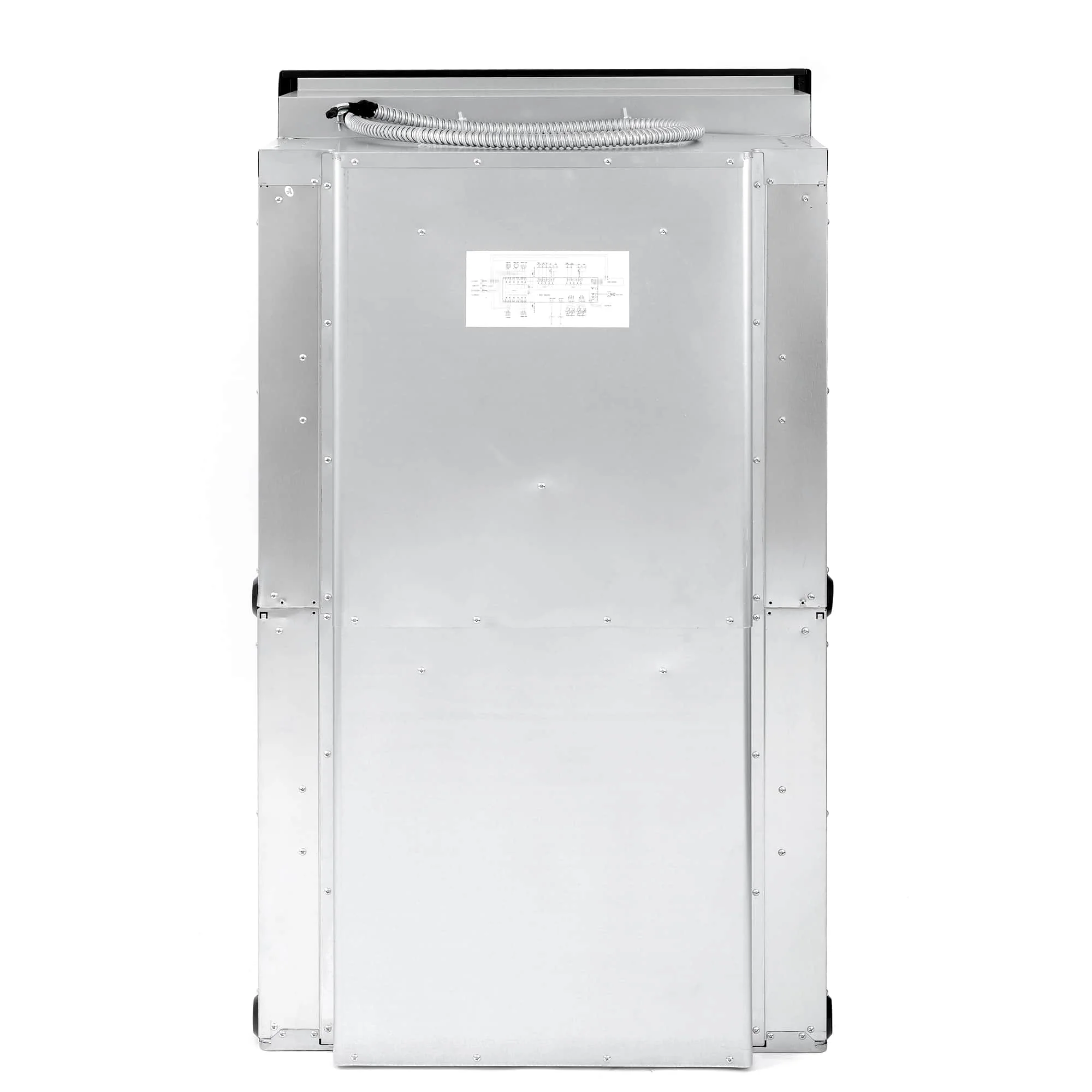 Cosmo 30-Inch Double Electric Built-In Wall Oven in Stainless Steel (COS-30EDWC) - Image 10