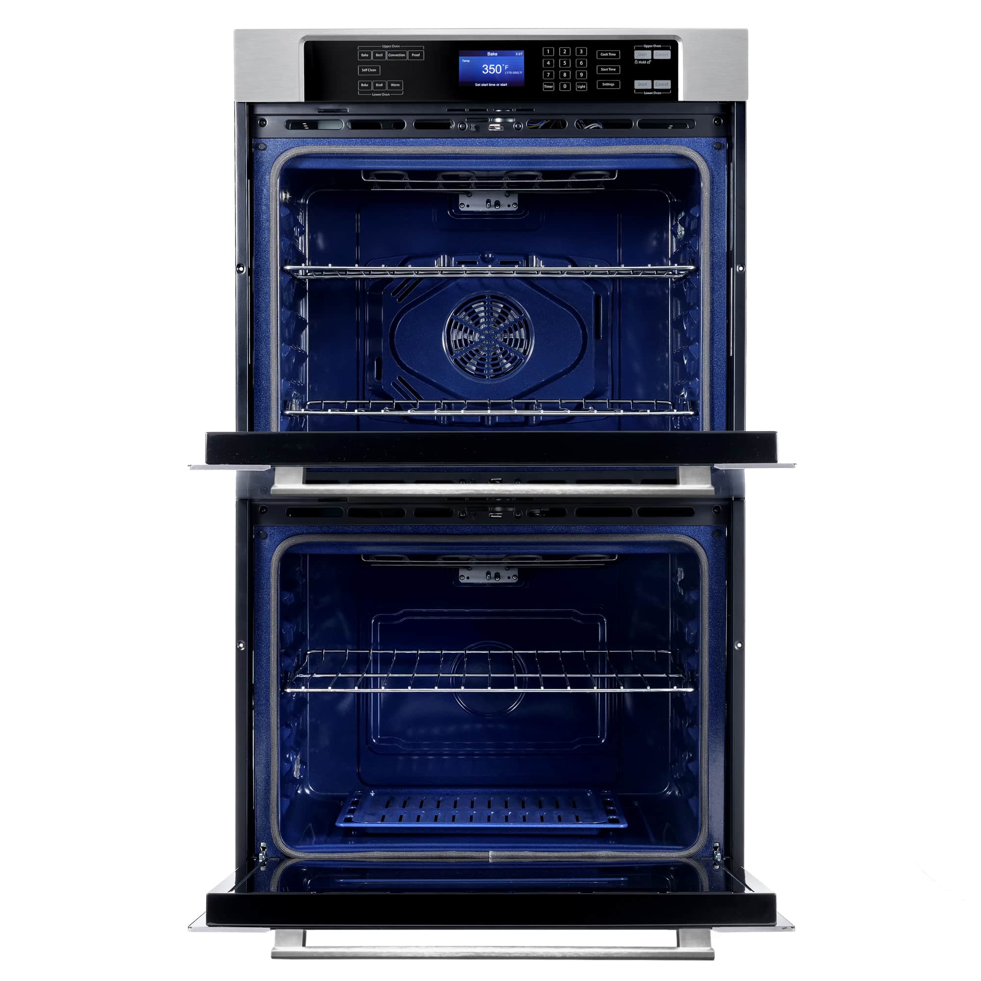 Cosmo 30-Inch Double Electric Built-In Wall Oven in Stainless Steel (COS-30EDWC) - Image 11