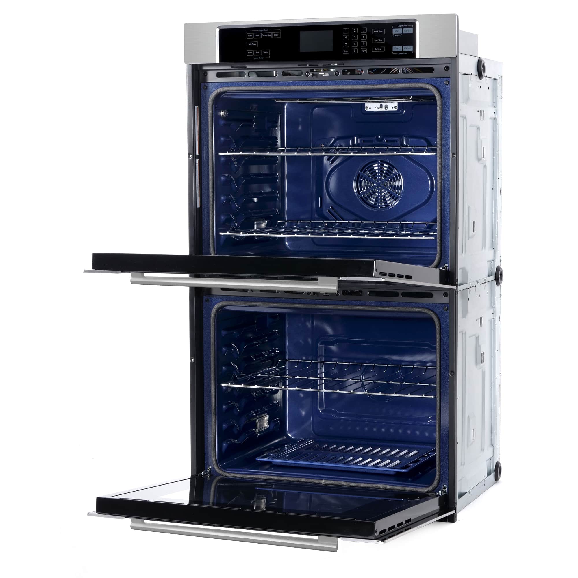 Cosmo 30-Inch Double Electric Built-In Wall Oven in Stainless Steel (COS-30EDWC) - Image 12