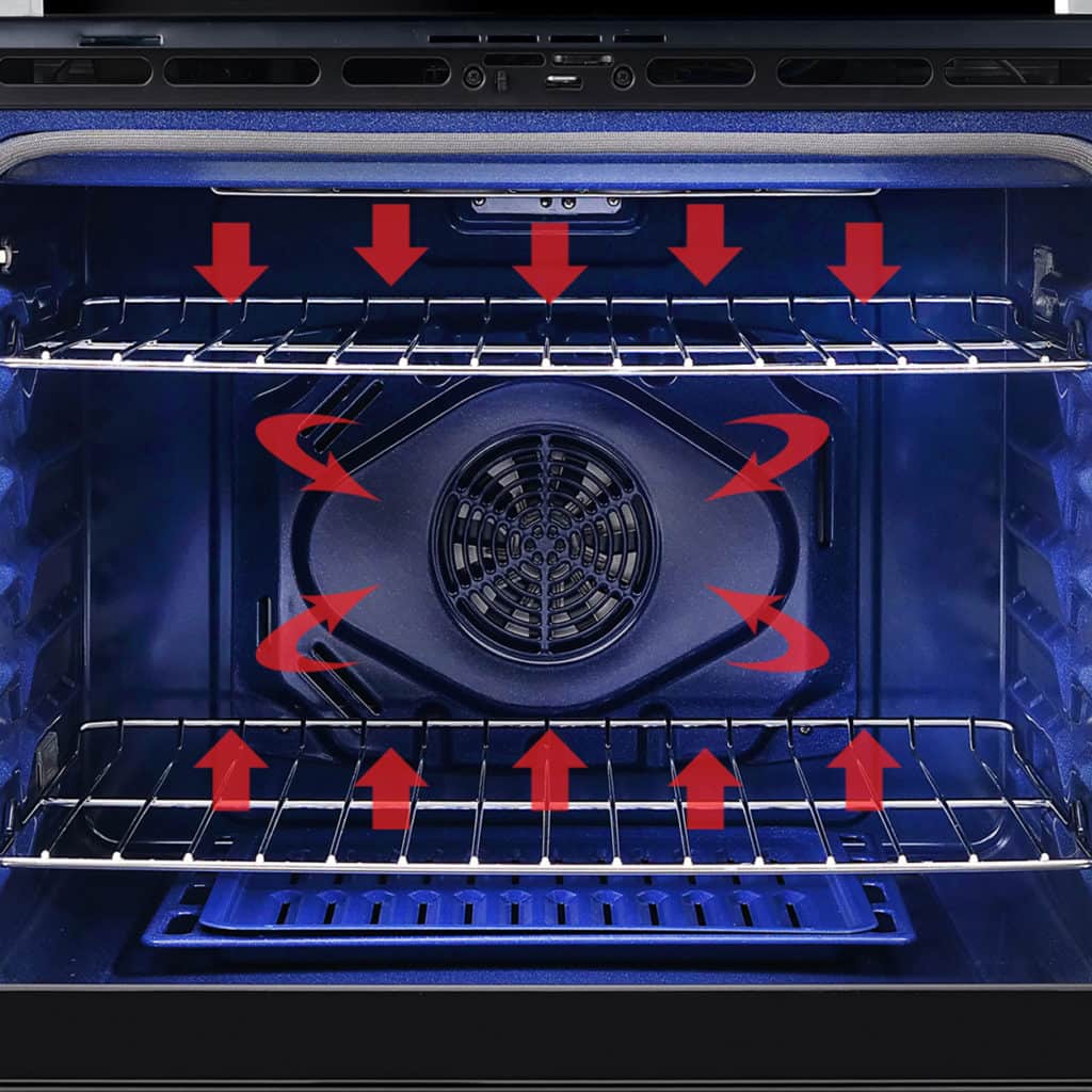 Cosmo 30-Inch Double Electric Built-In Wall Oven in Stainless Steel (COS-30EDWC) - Image 14
