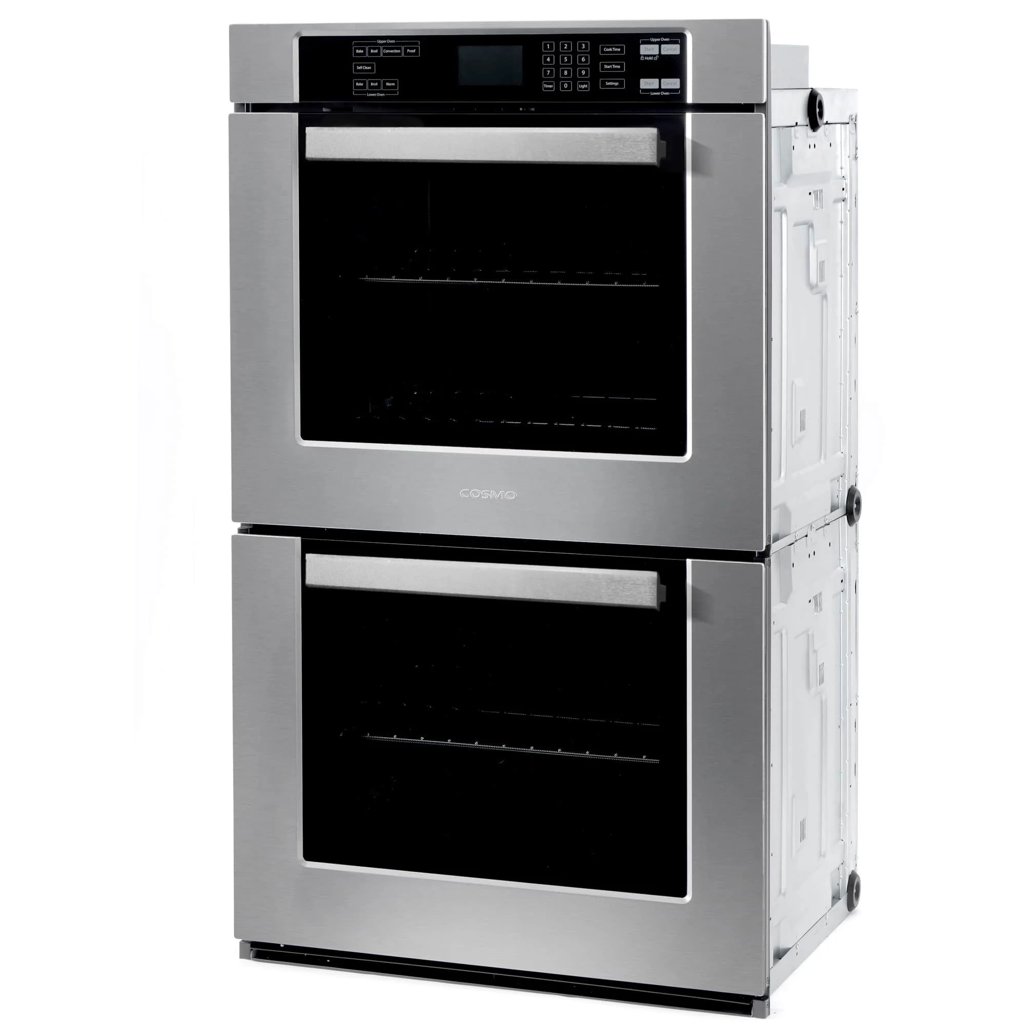 Cosmo 30-Inch Double Electric Built-In Wall Oven in Stainless Steel (COS-30EDWC) - Image 8