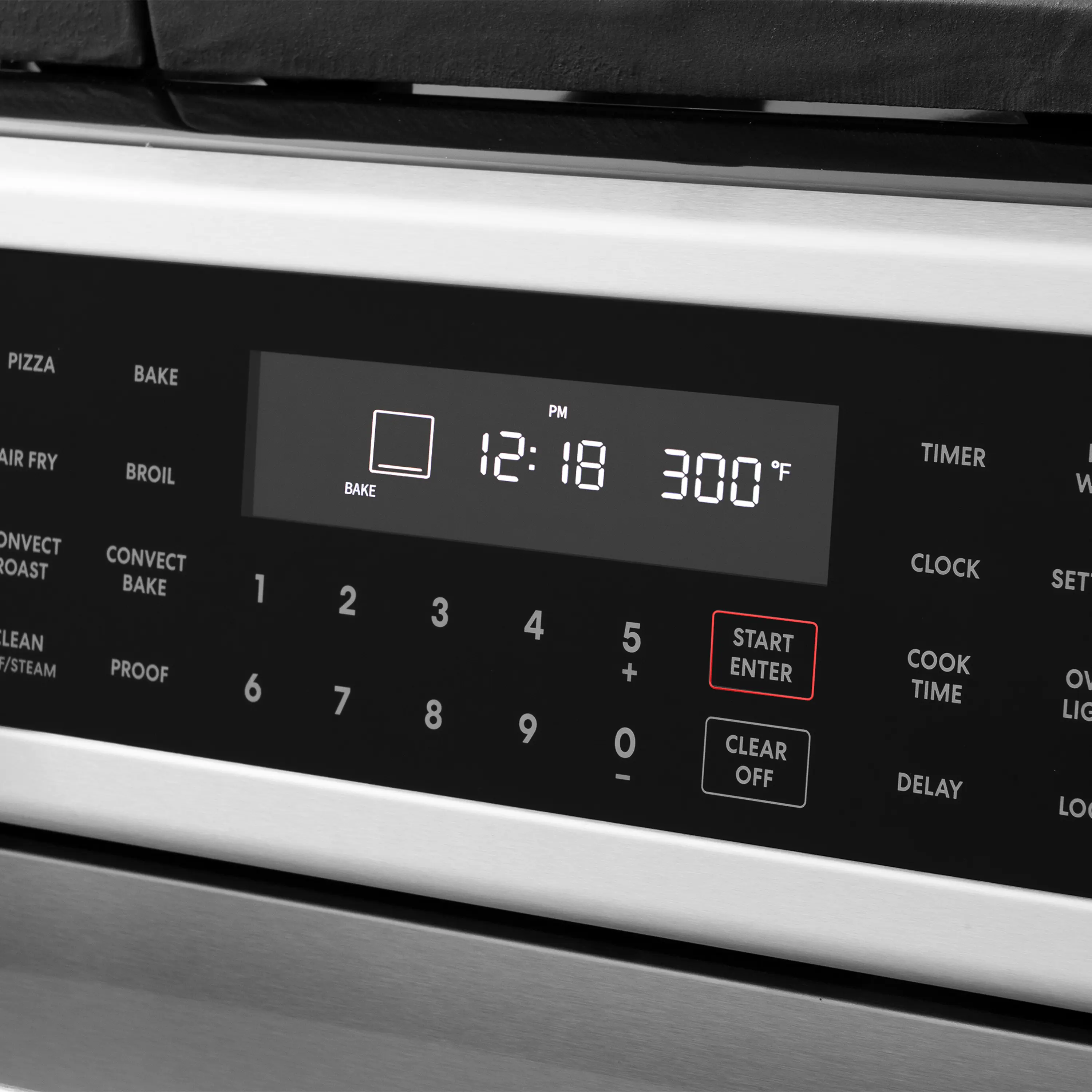Cosmo 30-Inch Professional Style Gas Range with 5 Gas Burners and 6.1 Cu. Ft. Convection Oven in Stainless Steel (COS-GRC305KTD) - Image 10