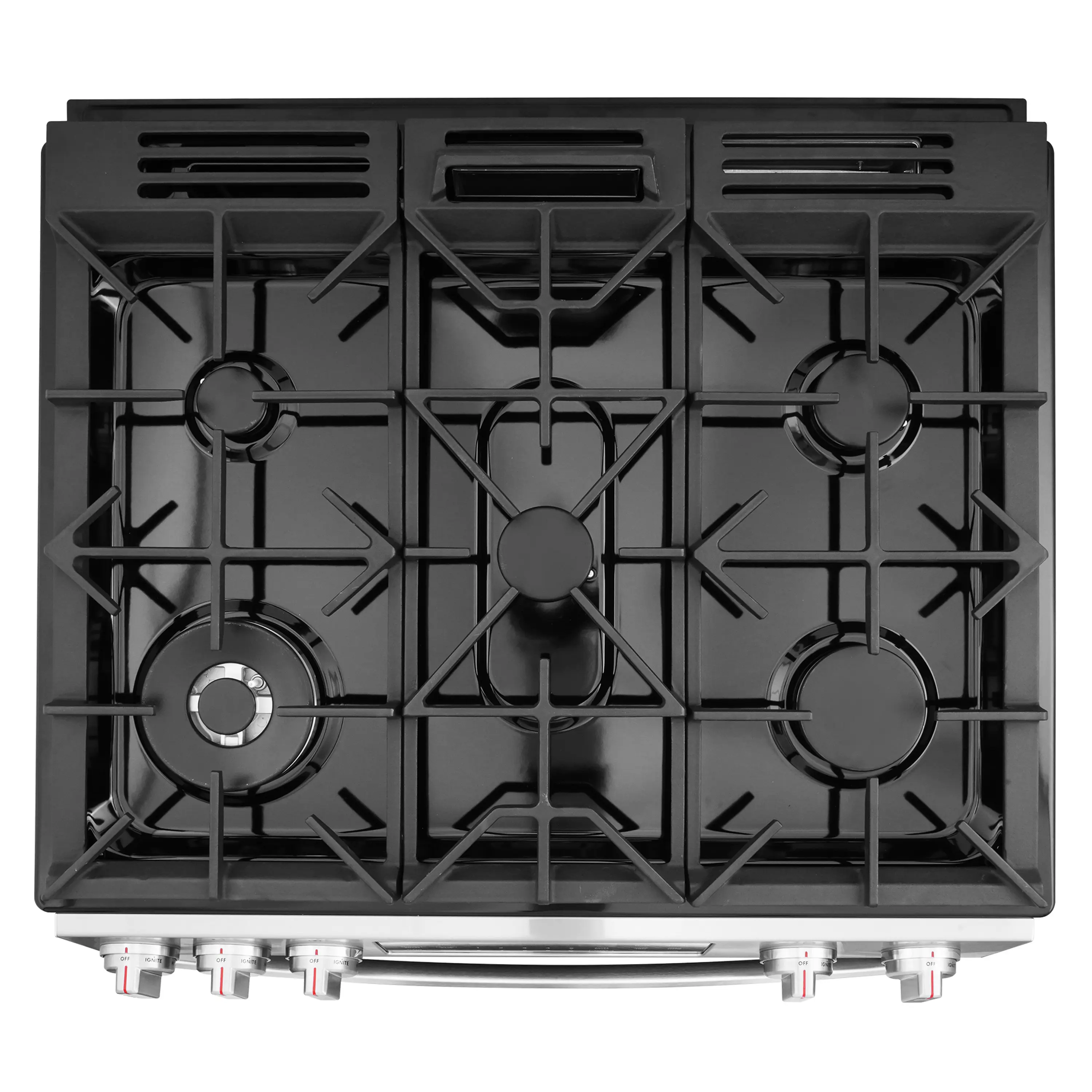 Cosmo 30-Inch Professional Style Gas Range with 5 Gas Burners and 6.1 Cu. Ft. Convection Oven in Stainless Steel (COS-GRC305KTD) - Image 8