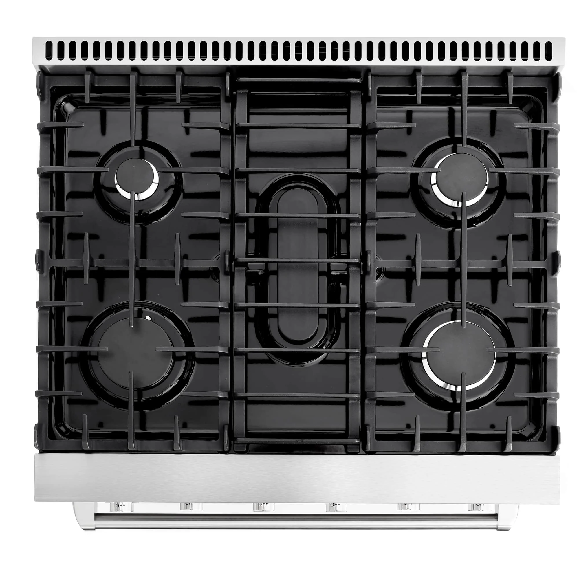 Cosmo 30 -Inch Slide-In Freestanding Gas Range with 5 Sealed Burners in Stainless Steel (COS-EPGR304) - Image 9