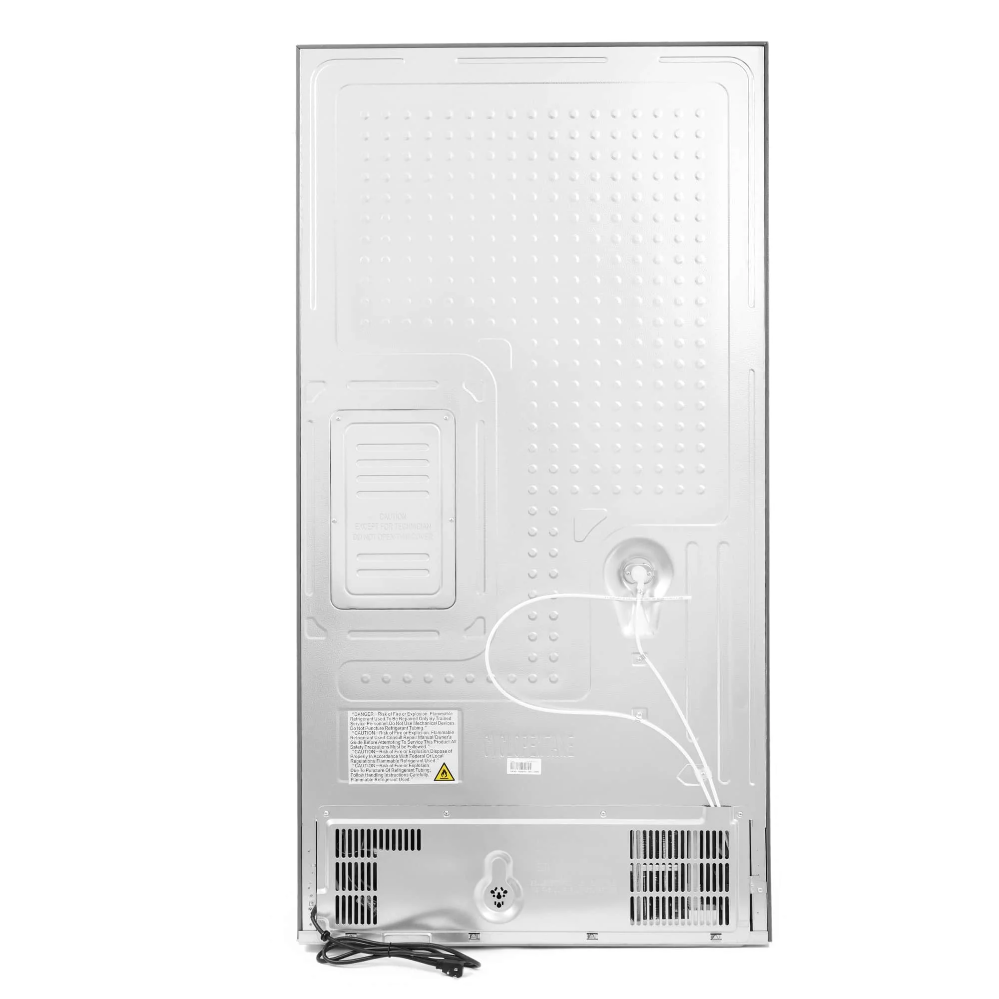 Cosmo 36-Inch 22.5 Cu.Ft Counter Depth French Door Refrigerator with Recessed Handle in Stainless Steel (COS-FDR225RHSS) - Image 10