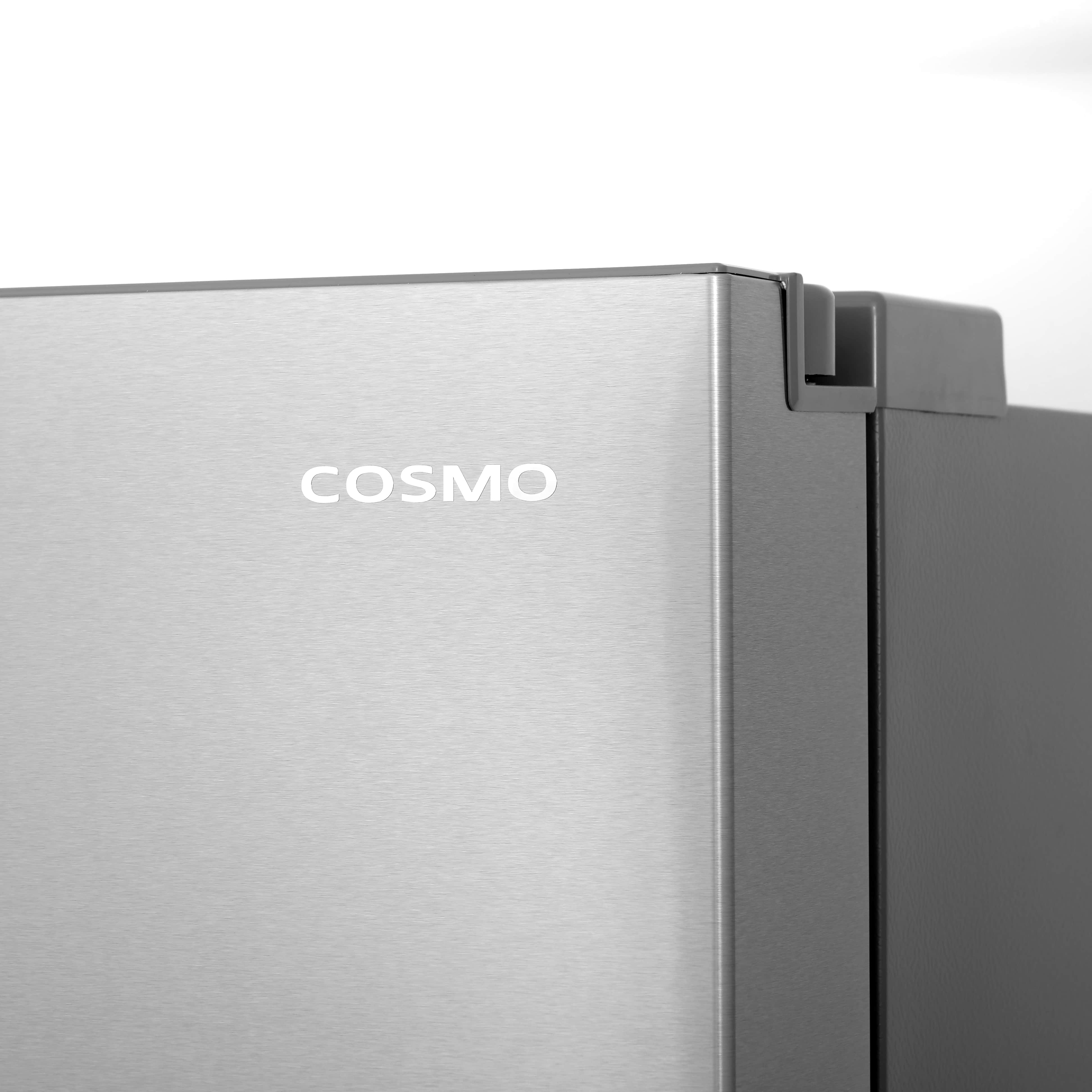 Cosmo 36-Inch 22.5 Cu.Ft Counter Depth French Door Refrigerator with Recessed Handle in Stainless Steel (COS-FDR225RHSS) - Image 11