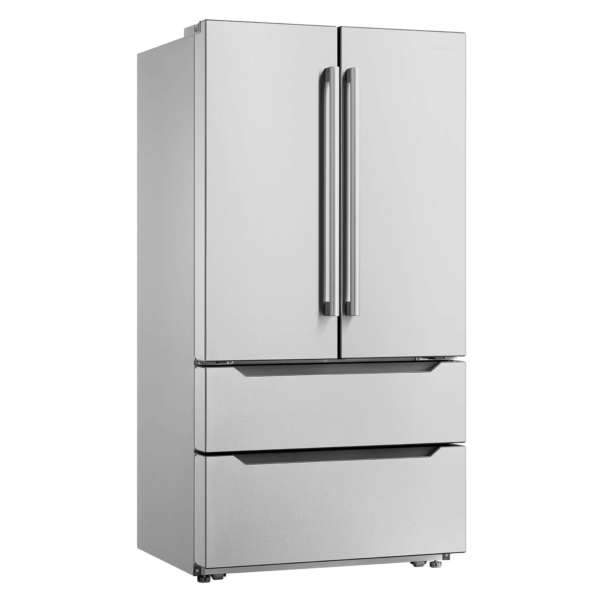 Cosmo 36-Inch 22.5 Cu. Ft. French Door Refrigerator with Pull Handle in Stainless Steel (COS-FDR225RHSS-G) - Image 7