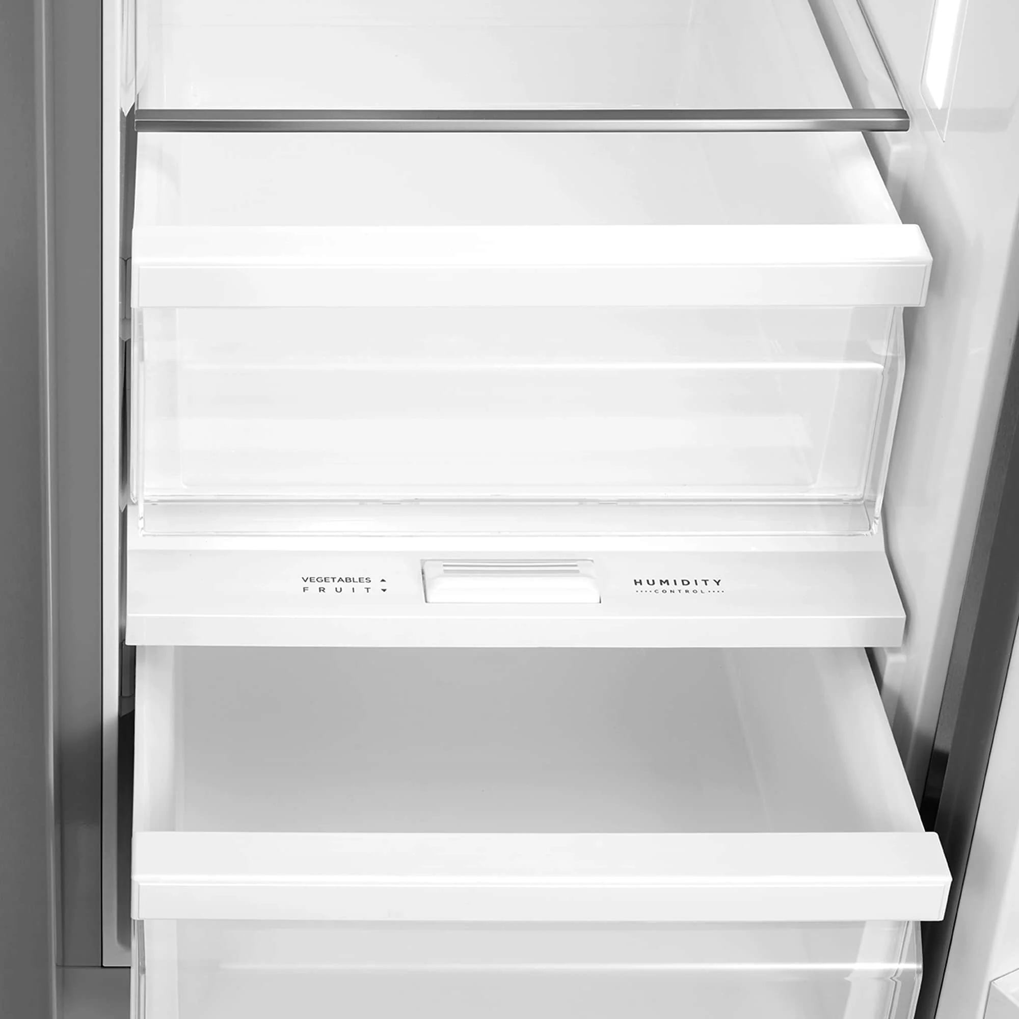 Cosmo 36-Inch 26.3 Cu. Ft. Side-by-Side Refrigerator with Water and Ice Dispenser in Stainless Steel (COS-SBSR263RHSS) - Image 10