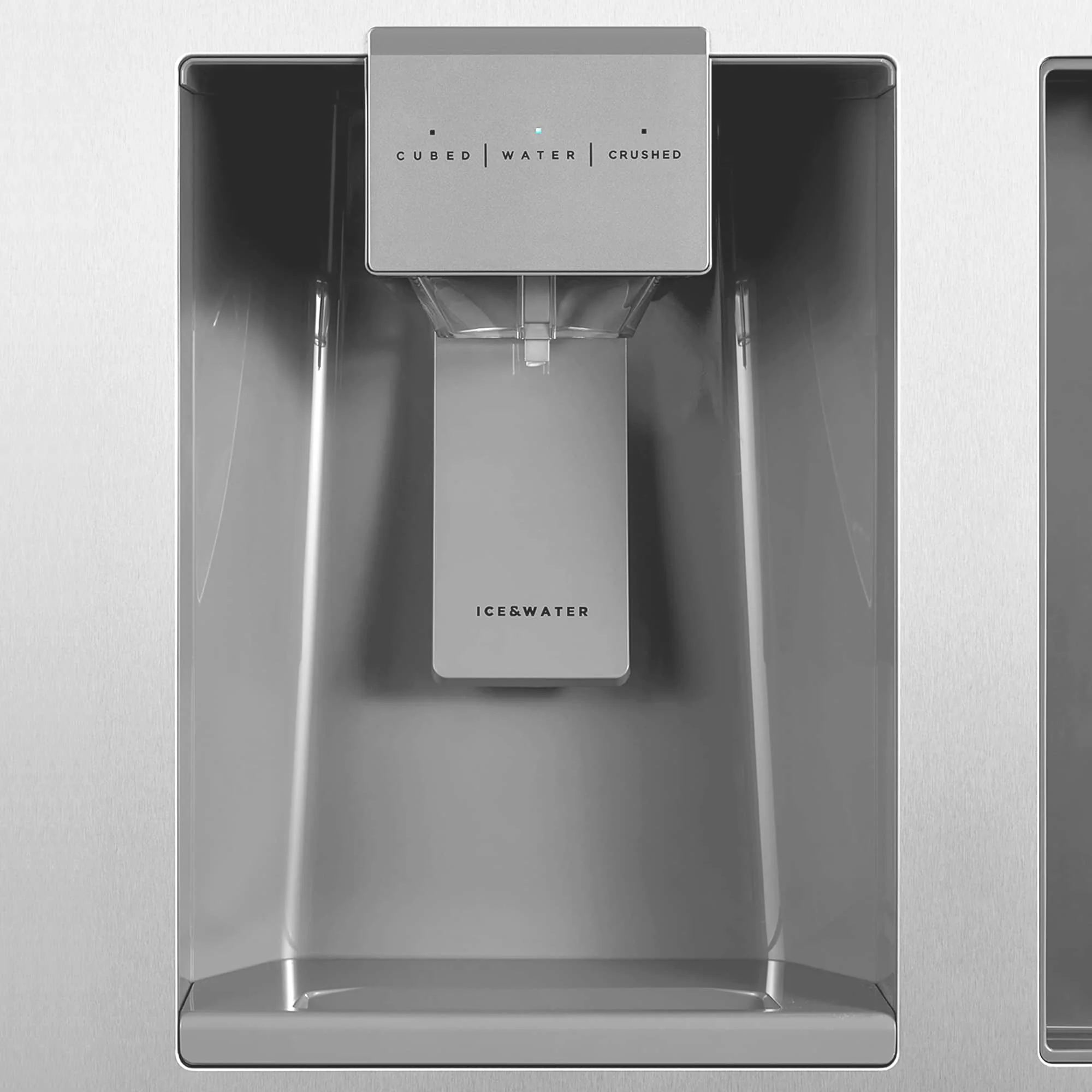 Cosmo 36-Inch 26.3 Cu. Ft. Side-by-Side Refrigerator with Water and Ice Dispenser in Stainless Steel (COS-SBSR263RHSS) - Image 13
