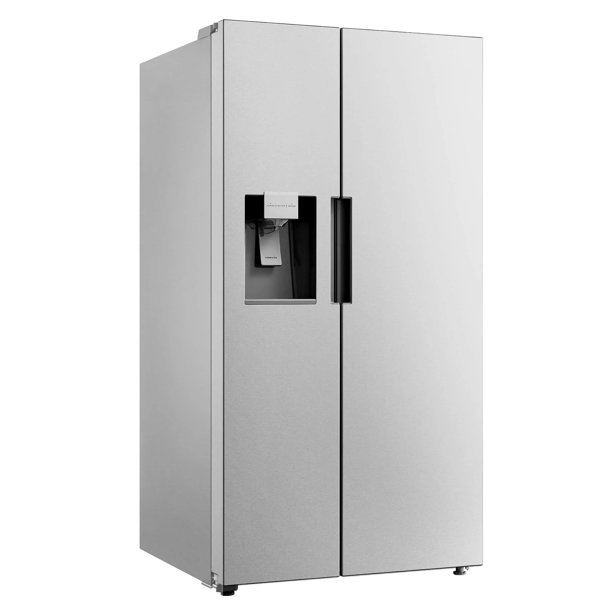 Cosmo 36-Inch 26.3 Cu. Ft. Side-by-Side Refrigerator with Water and Ice Dispenser in Stainless Steel (COS-SBSR263RHSS) - Image 6
