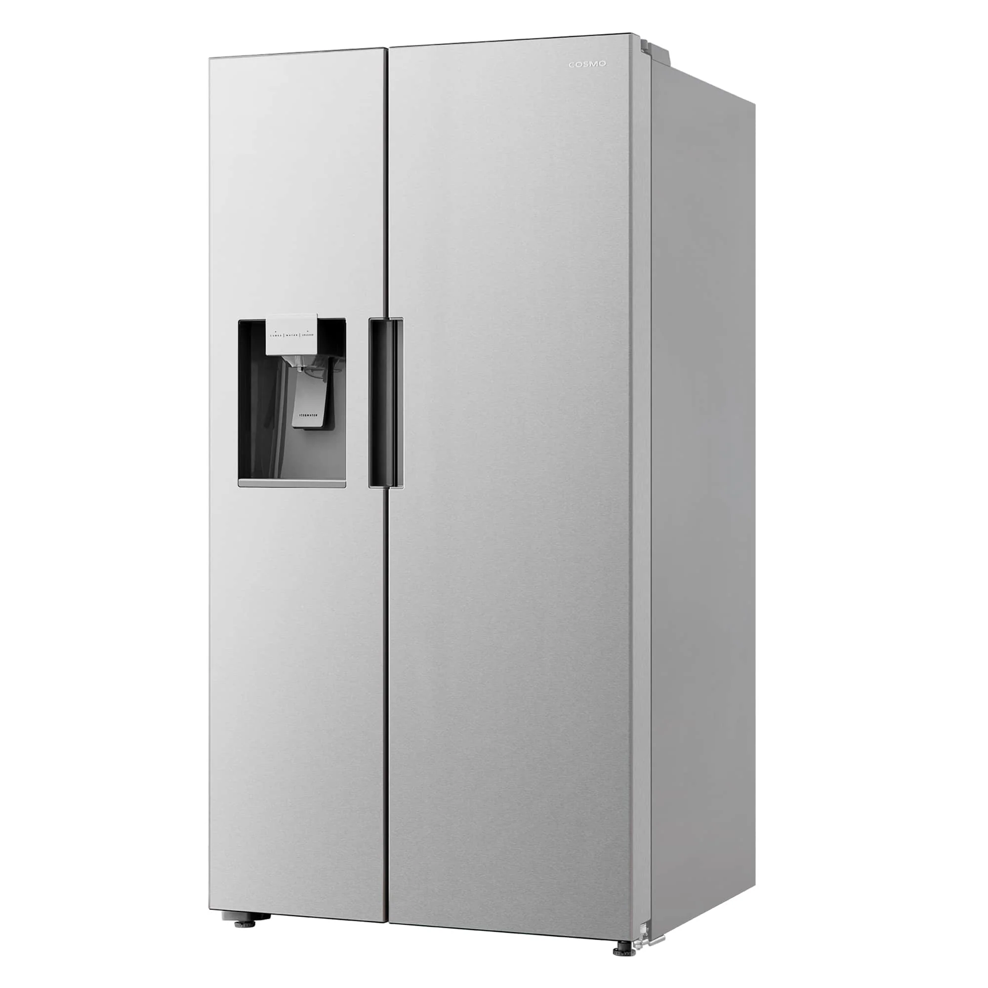 Cosmo 36-Inch 26.3 Cu. Ft. Side-by-Side Refrigerator with Water and Ice Dispenser in Stainless Steel (COS-SBSR263RHSS) - Image 7