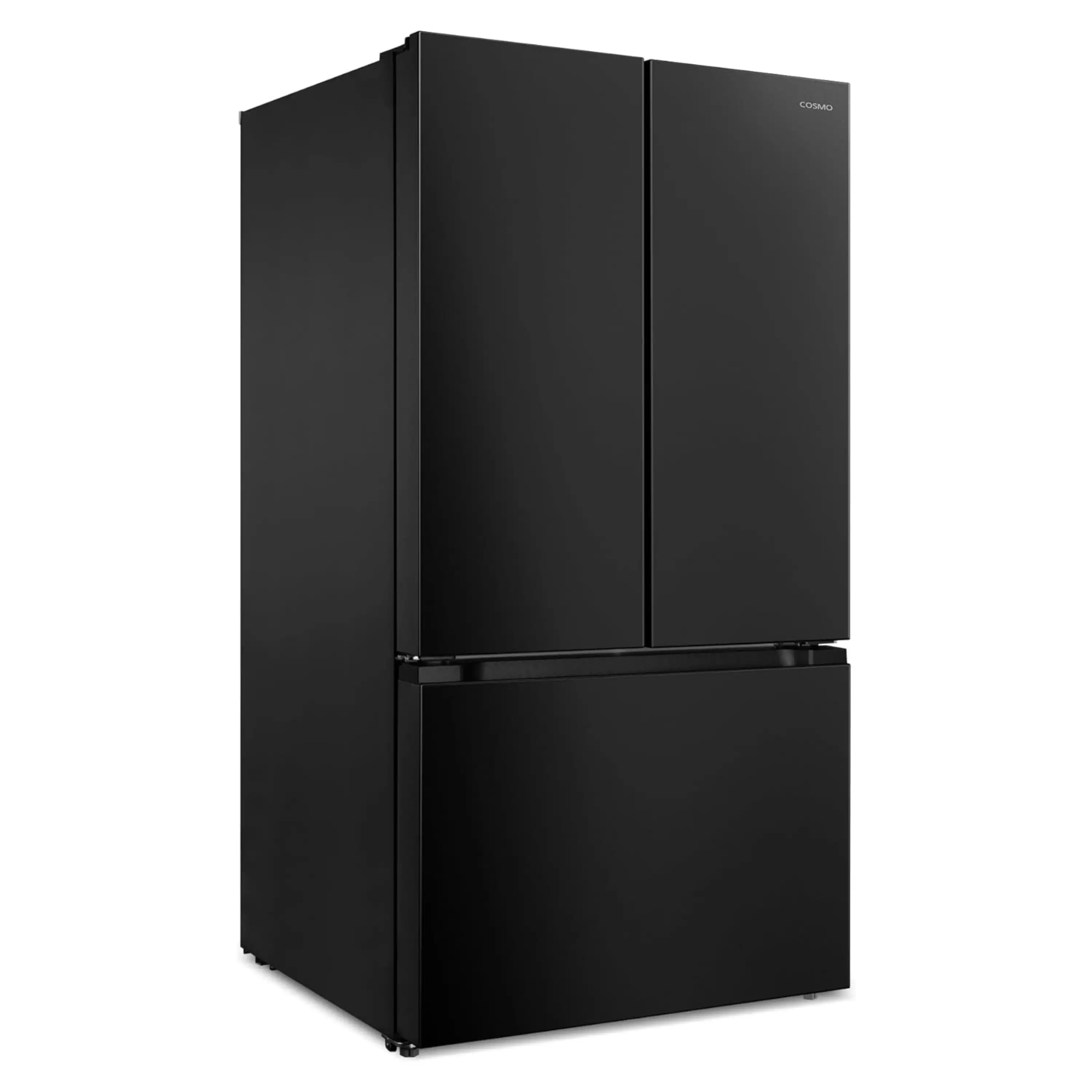 Cosmo 36-Inch 27.4 Cu. Ft. French Door Refrigerator in Matte Black (COS-RFFV283RBK) - Image 3