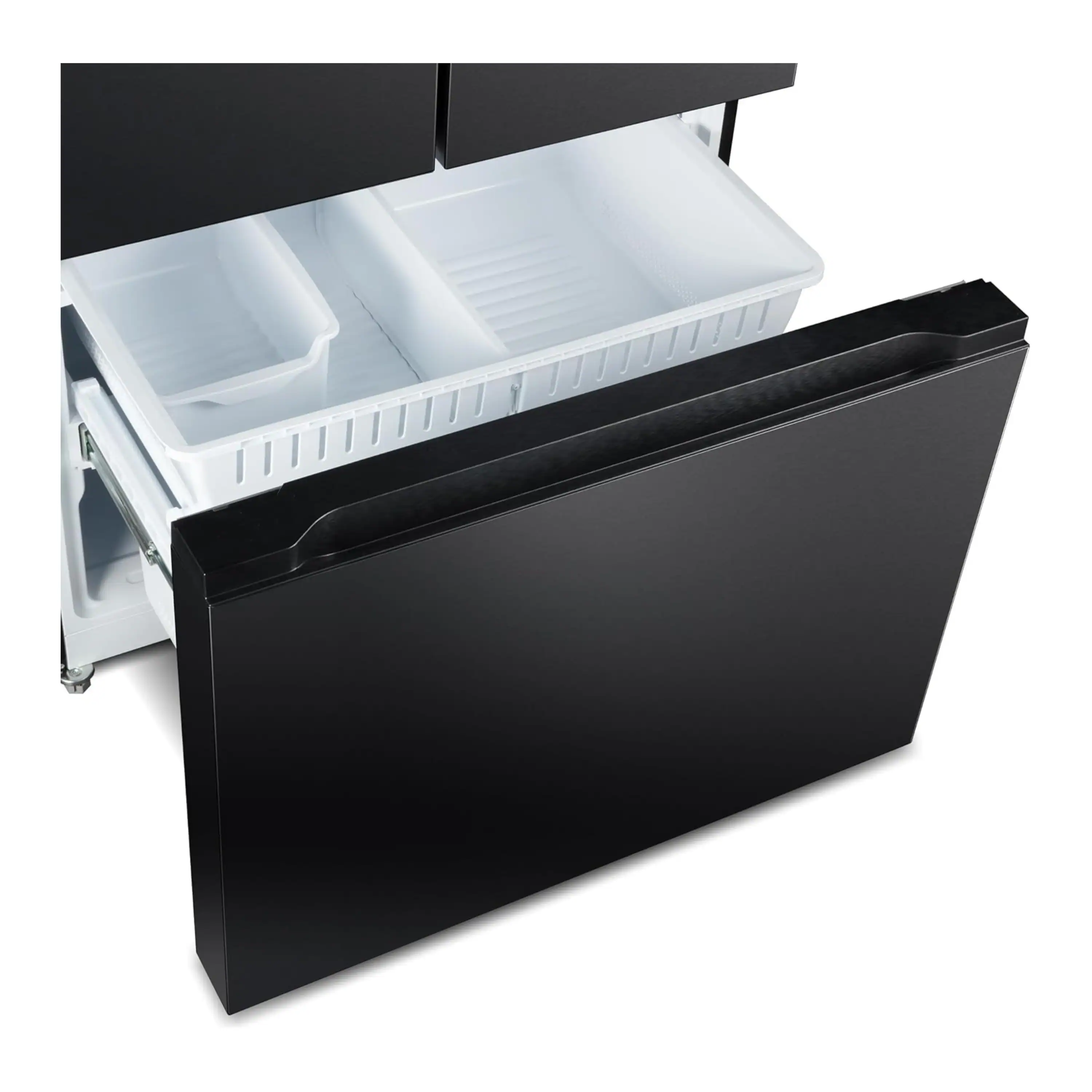 Cosmo 36-Inch 27.4 Cu. Ft. French Door Refrigerator in Matte Black (COS-RFFV283RBK) - Image 6