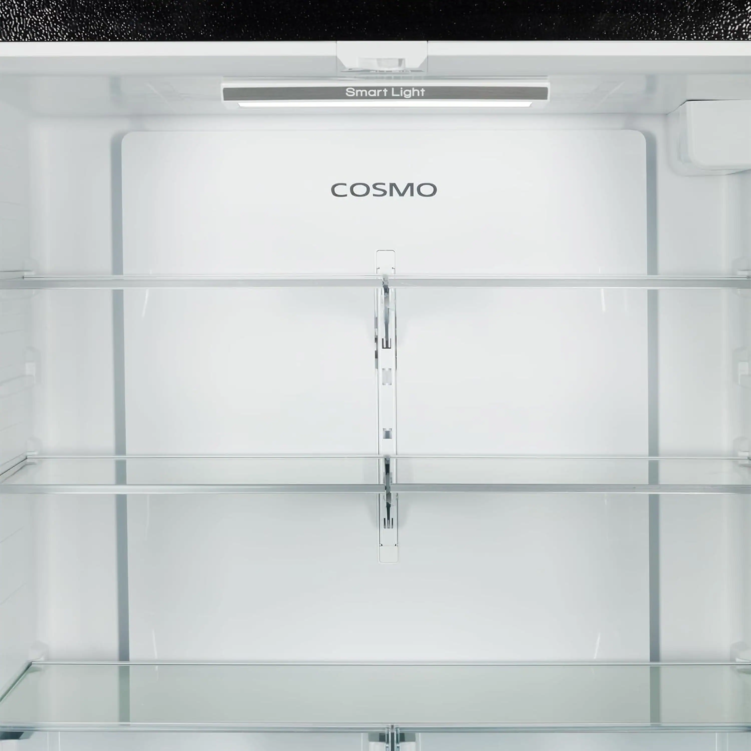 Cosmo 36-Inch 27.4 Cu. Ft. French Door Refrigerator in Matte Black (COS-RFFV283RBK) - Image 7