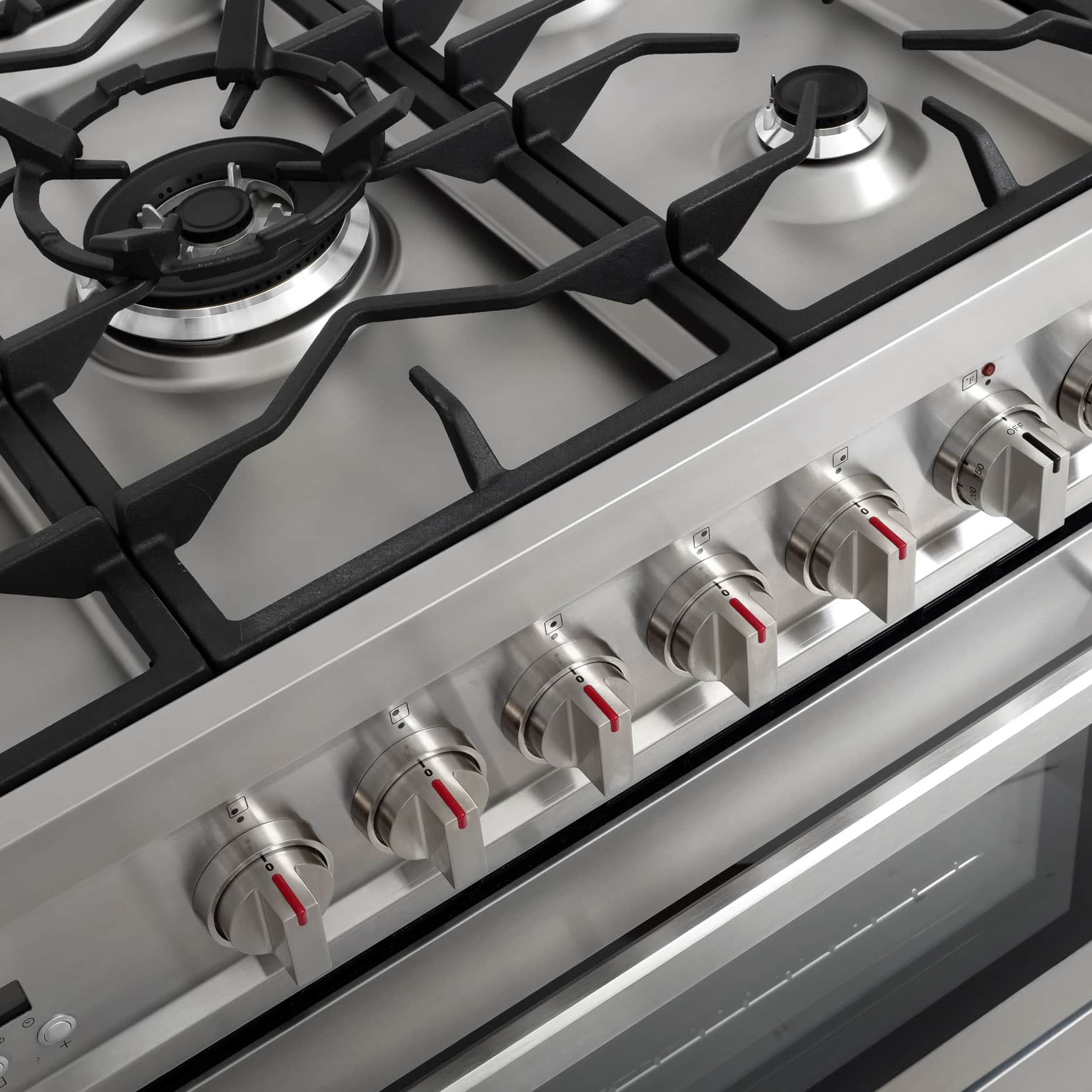 Cosmo 36-Inch 3.8 Cu. Ft. Single Oven Dual Fuel Range in Stainless Steel (COS-F965NF) - Image 10