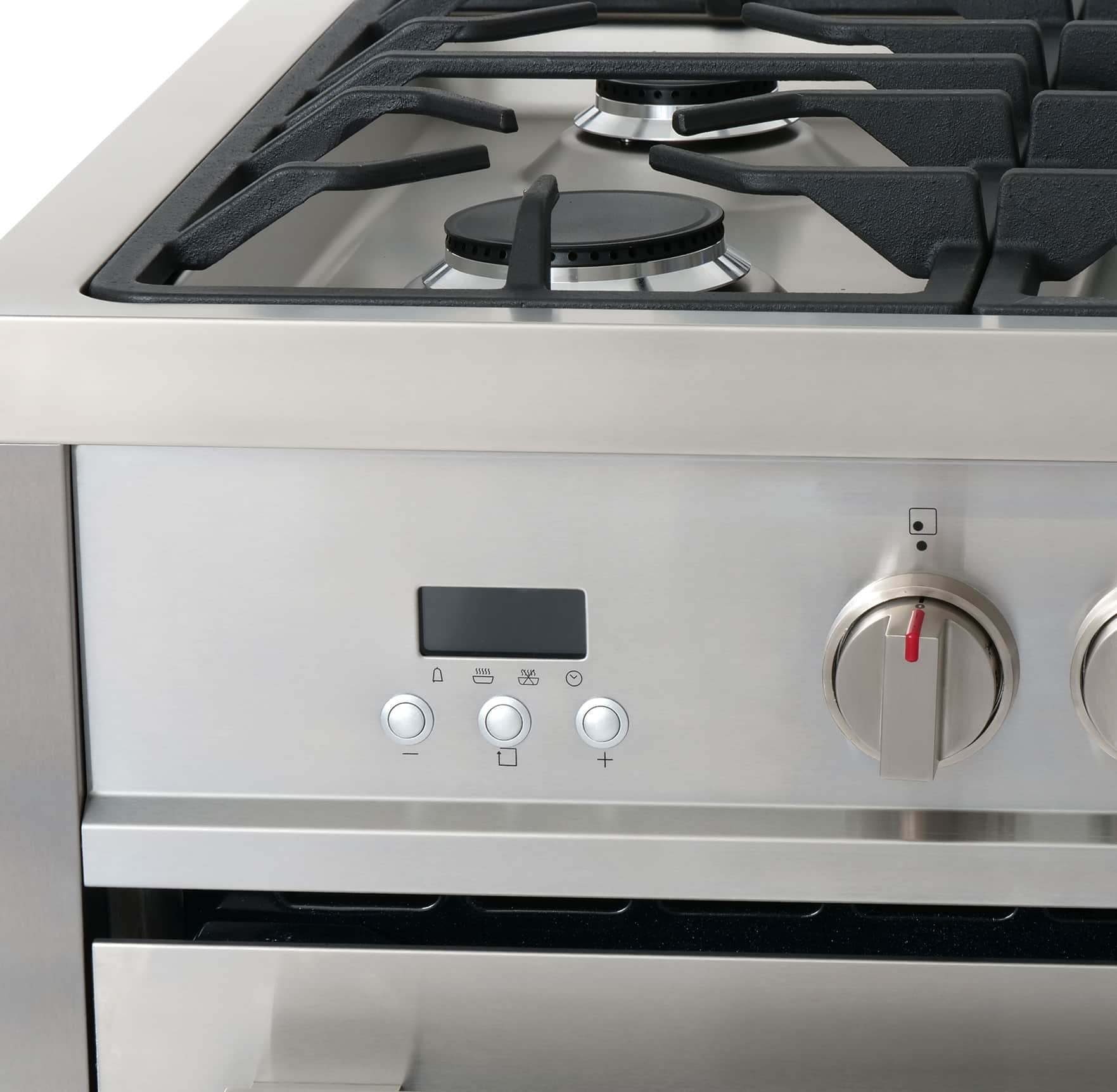 Cosmo 36-Inch 3.8 Cu. Ft. Single Oven Dual Fuel Range in Stainless Steel (COS-F965NF) - Image 12