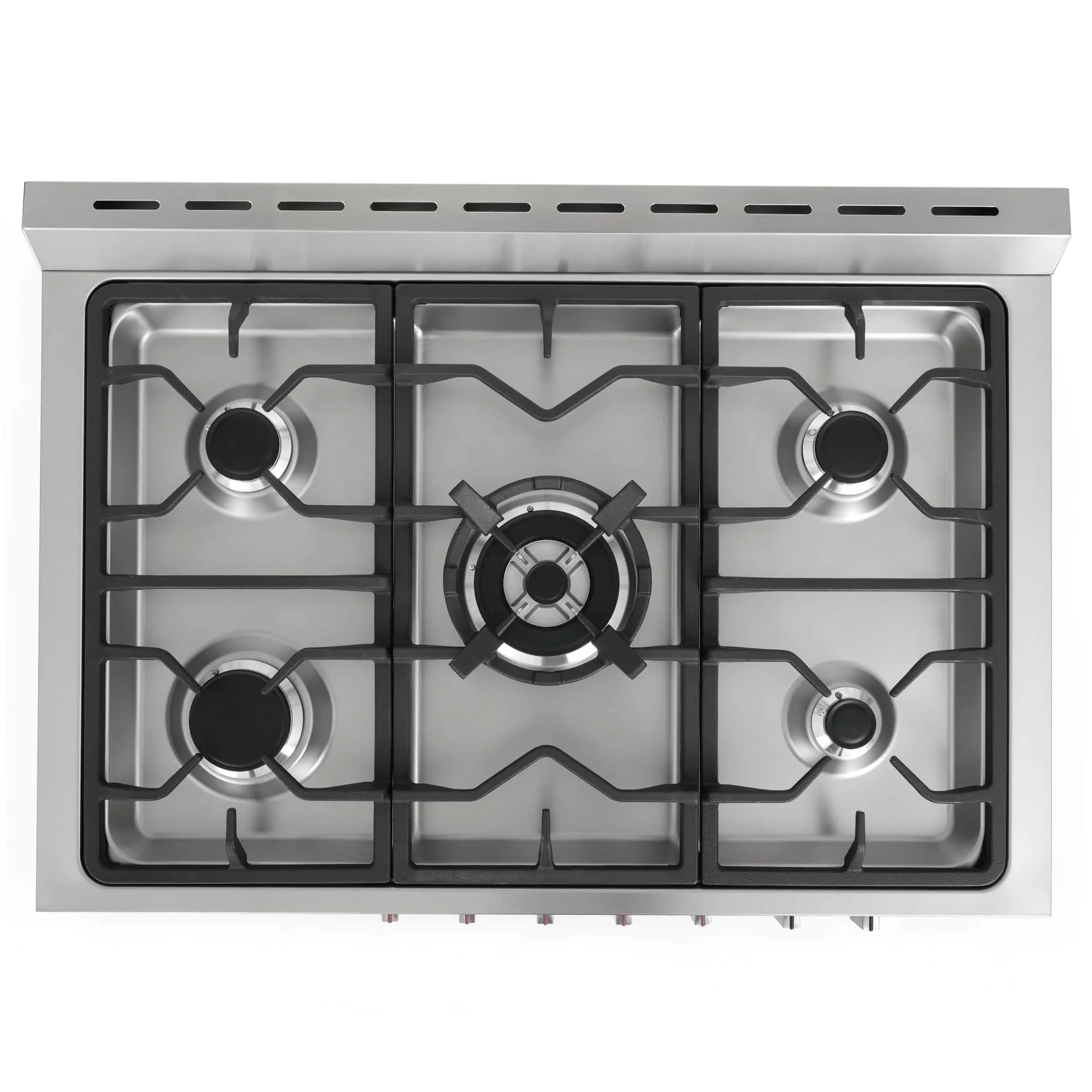 Cosmo 36-Inch 3.8 Cu. Ft. Single Oven Dual Fuel Range in Stainless Steel (COS-F965NF) - Image 9