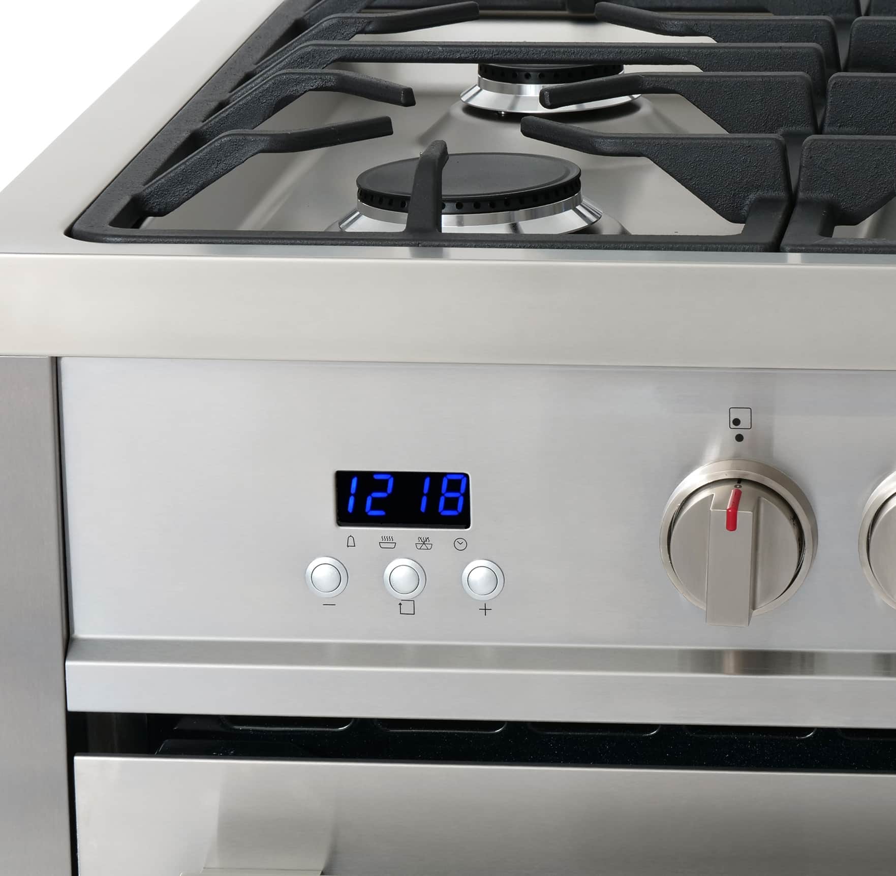 Cosmo 36-Inch 3.8 Cu. Ft. Single Oven Dual Fuel Range in Stainless Steel (F965) - Image 10