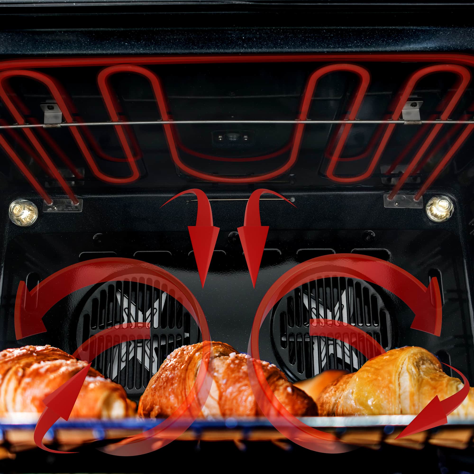 Cosmo 36-Inch 3.8 Cu. Ft. Single Oven Dual Fuel Range in Stainless Steel (F965) - Image 13