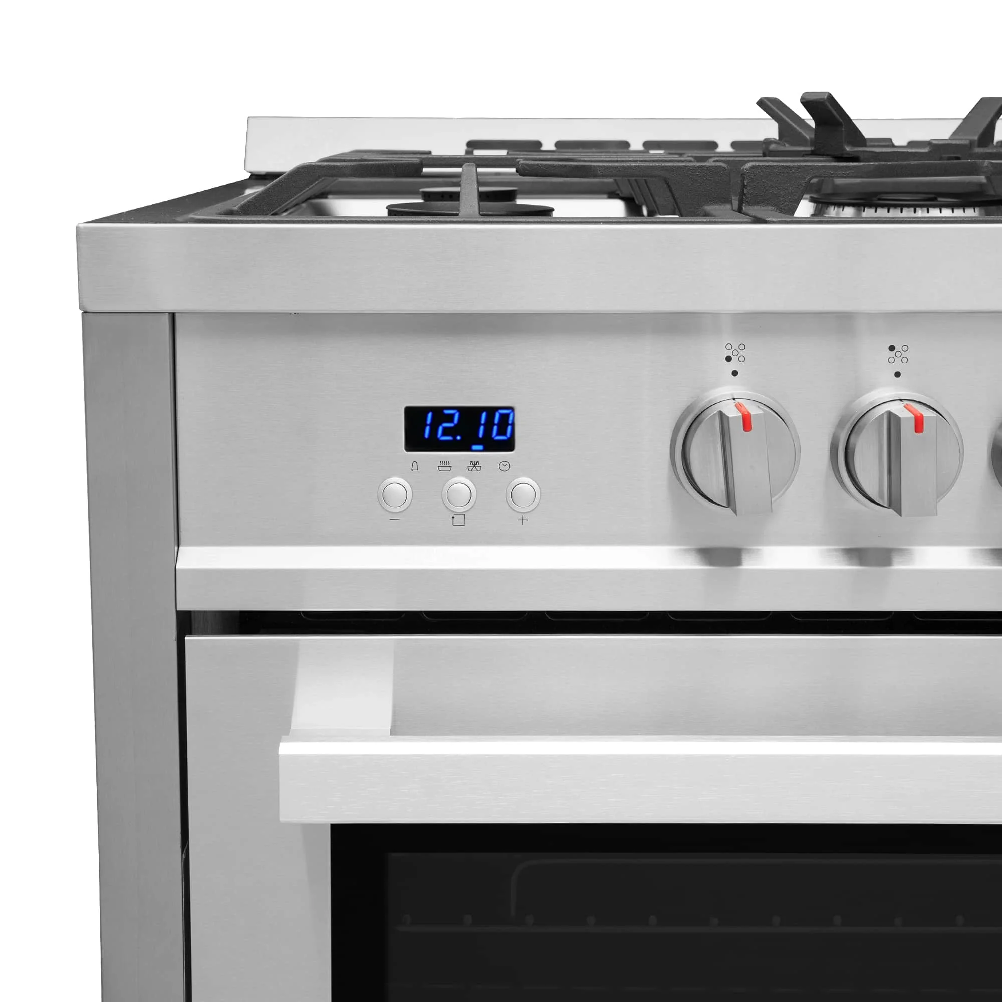 Cosmo 36-Inch 3.8 Cu. Ft. Single Oven Gas Range with 5 Burner Cooktop in Stainless Steel (COS-965AGC) - Image 12