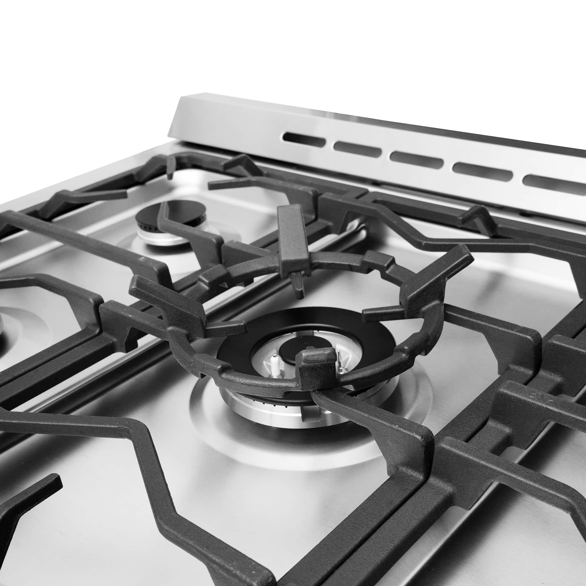 Cosmo 36-Inch 3.8 Cu. Ft. Single Oven Gas Range with 5 Burner Cooktop in Stainless Steel (COS-965AGC) - Image 14