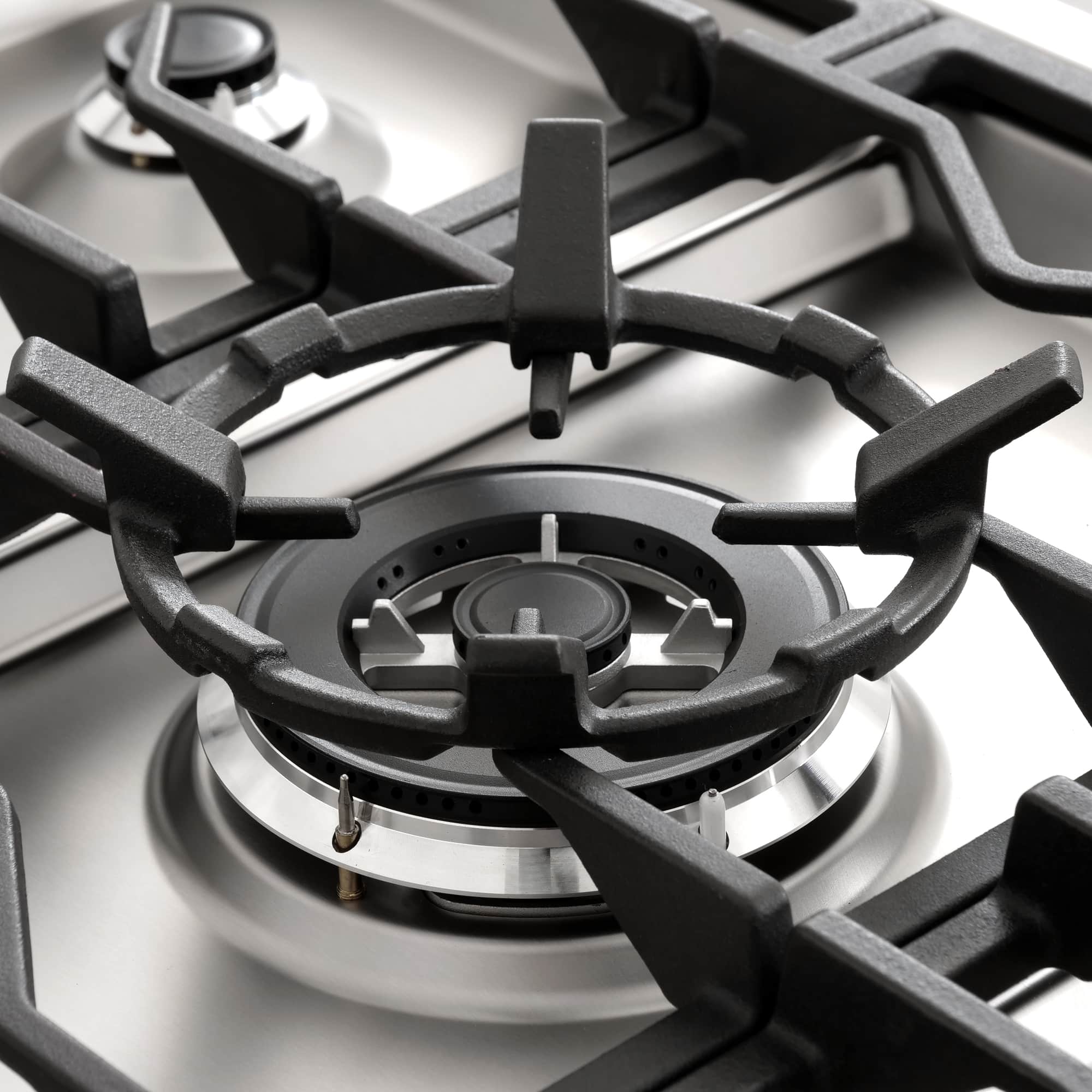 Cosmo 36-Inch 3.8 Cu. Ft. Single Oven Gas Range with 5 Burner Cooktop in Stainless Steel (COS-965AGFC) - Image 10