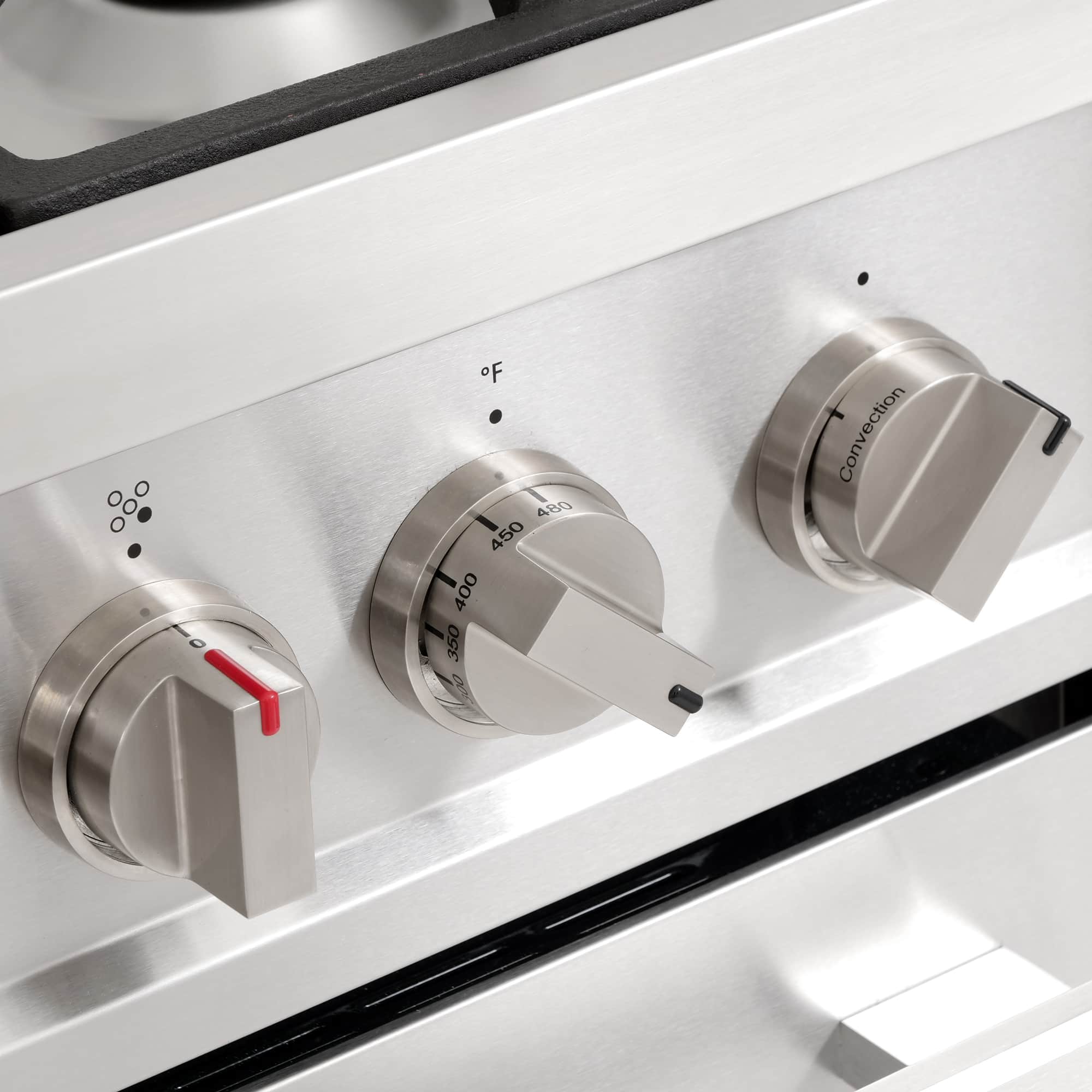 Cosmo 36-Inch 3.8 Cu. Ft. Single Oven Gas Range with 5 Burner Cooktop in Stainless Steel (COS-965AGFC) - Image 11