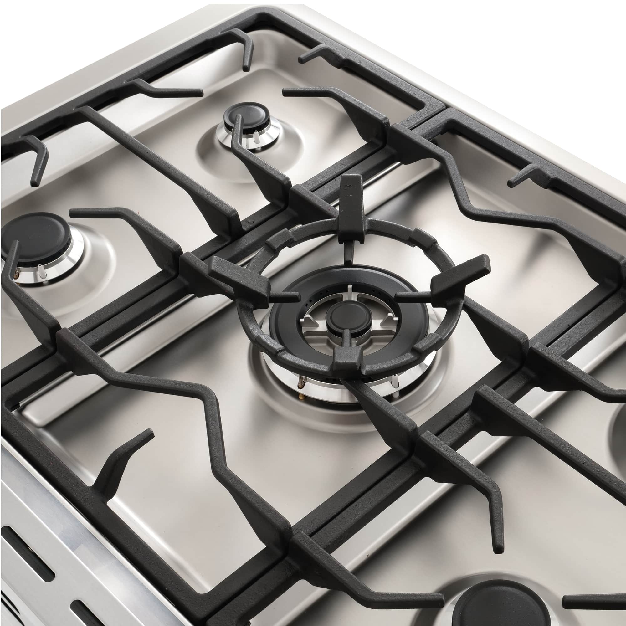 Cosmo 36-Inch 3.8 Cu. Ft. Single Oven Gas Range with 5 Burner Cooktop in Stainless Steel (COS-965AGFC) - Image 9