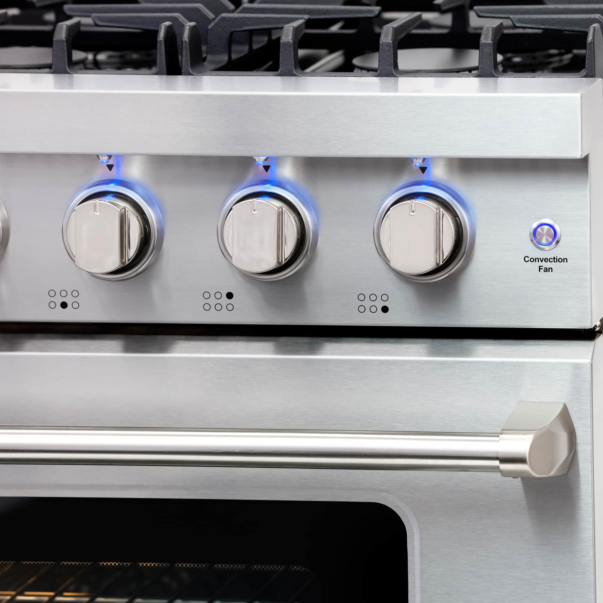 Cosmo 36-Inch 6.0 Cu. Ft. Gas Range in Stainless Steel (COS-EPGR366) - Image 11