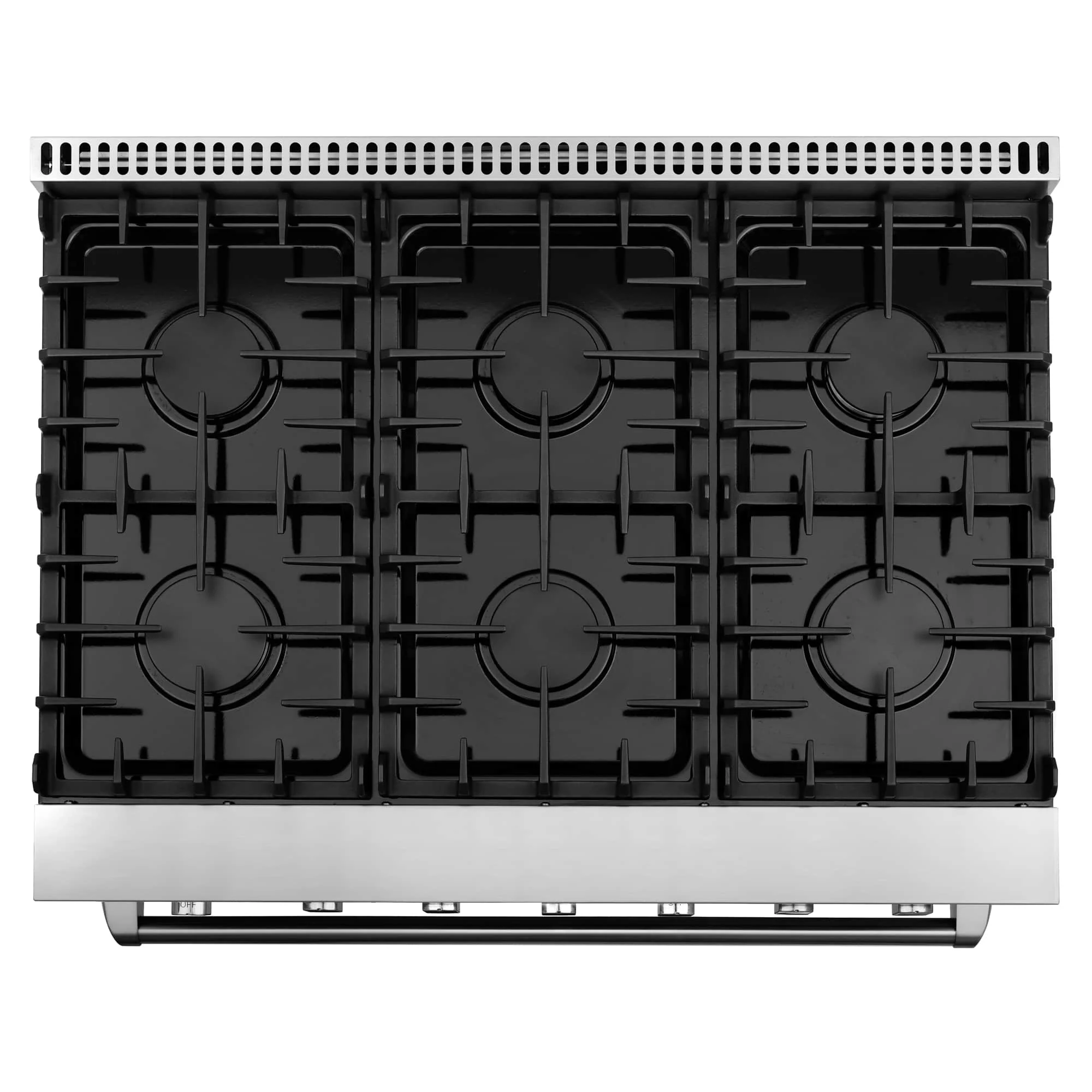 Cosmo 36-Inch 6.0 Cu. Ft. Gas Range in Stainless Steel (COS-EPGR366) - Image 12