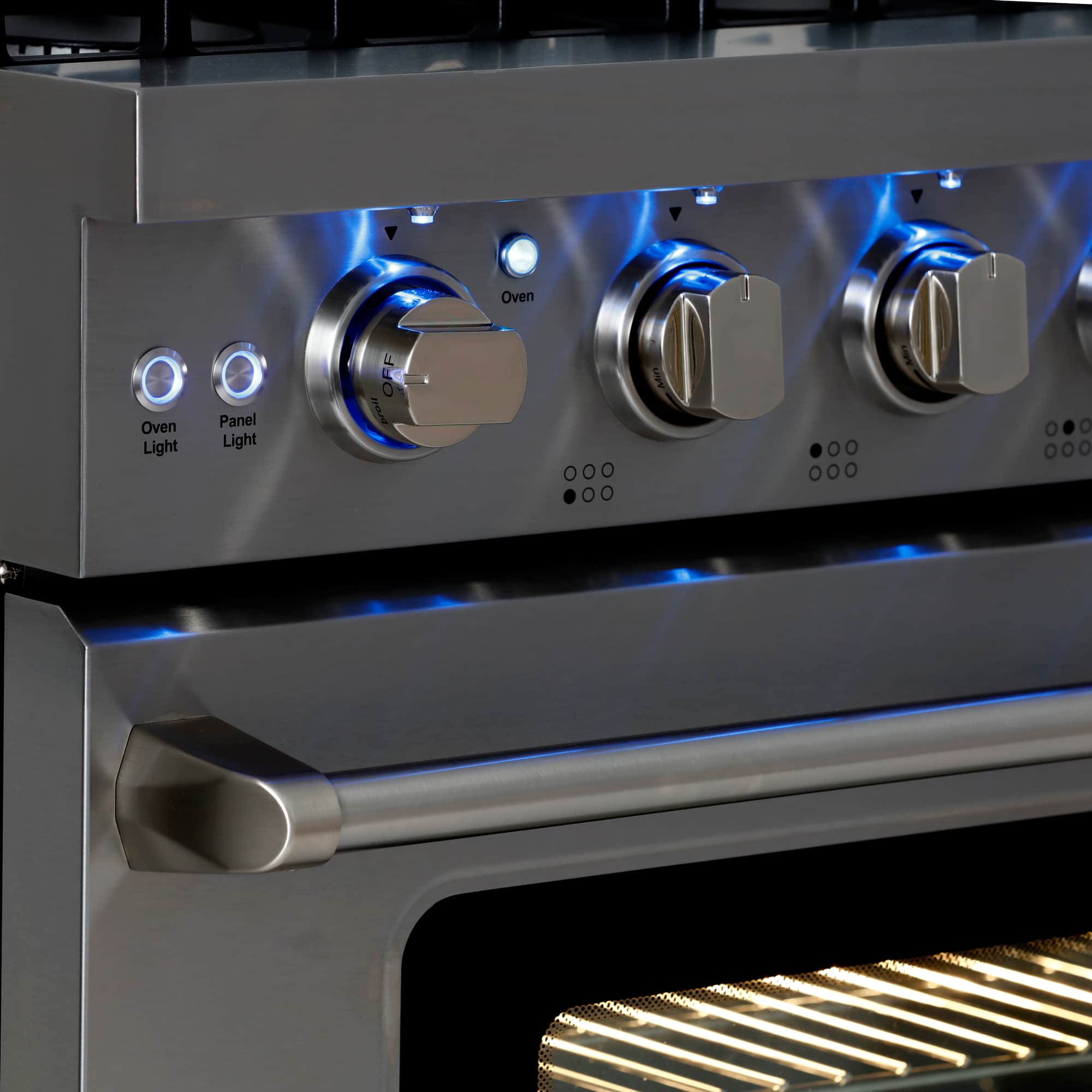 Cosmo 36-Inch 6.0 Cu. Ft. Gas Range in Stainless Steel (COS-EPGR366) - Image 13